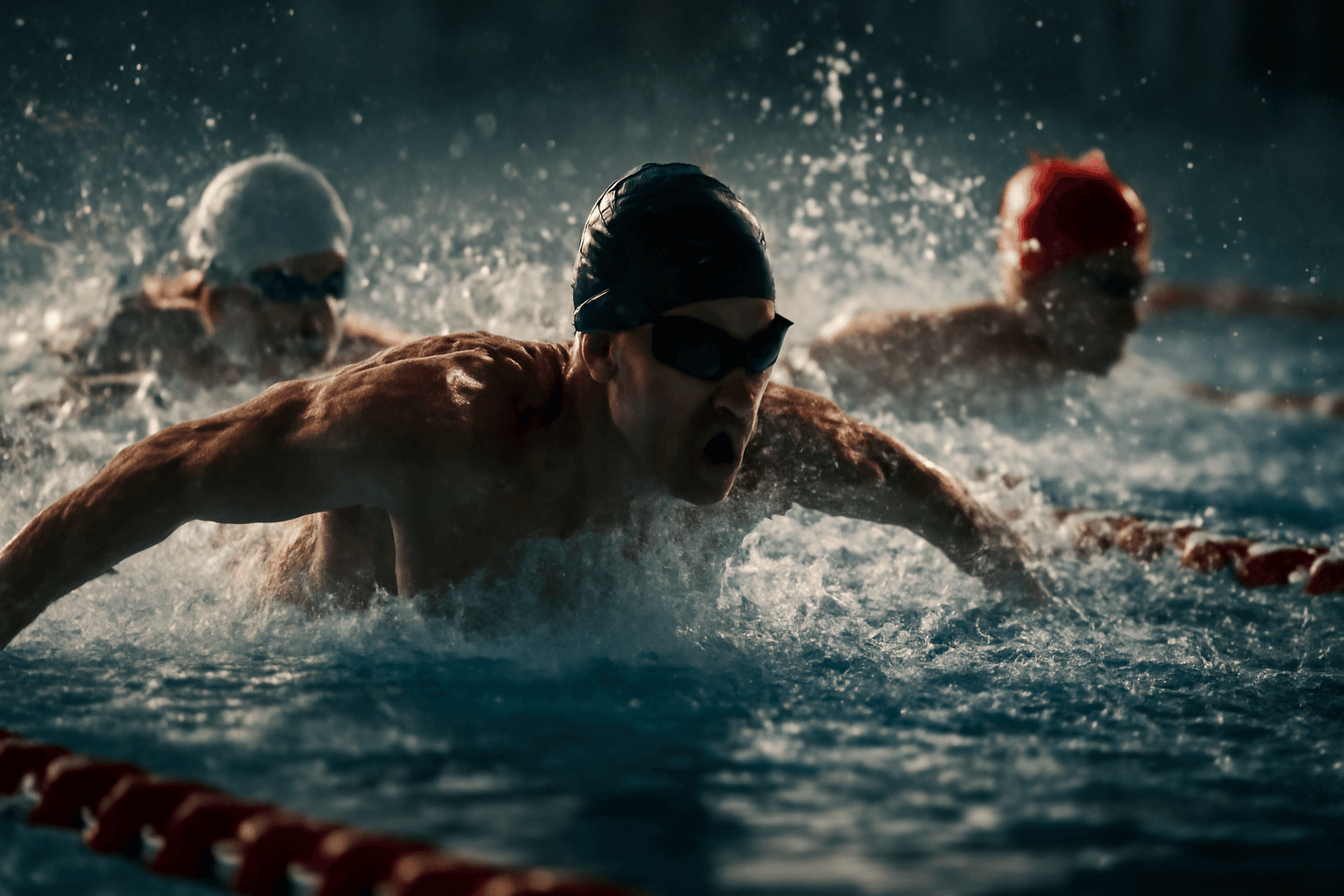 Polen stoppar ryska och belarusiska simmare till EM