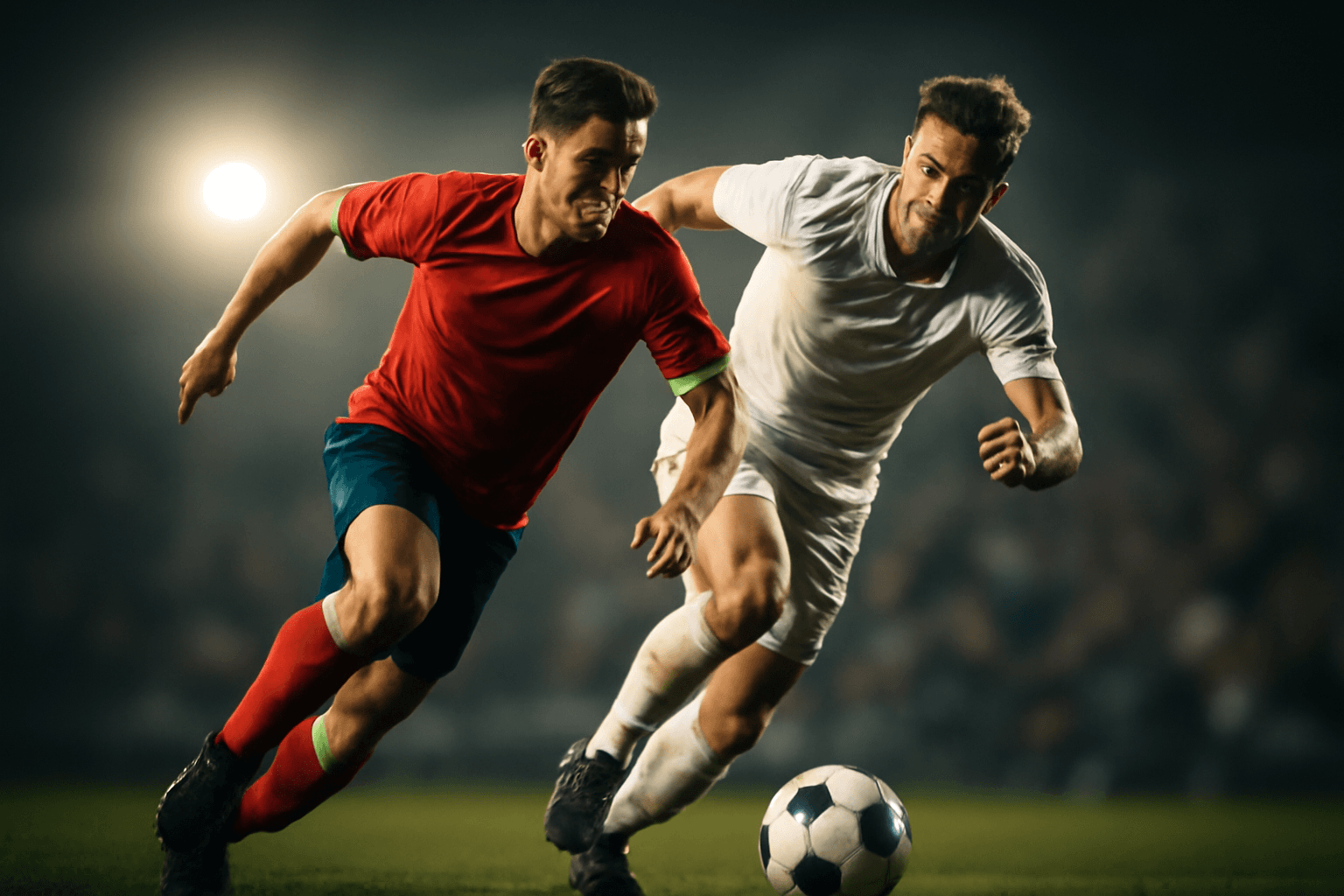 Positiva samtal – troligt att spelaren stannar kvar