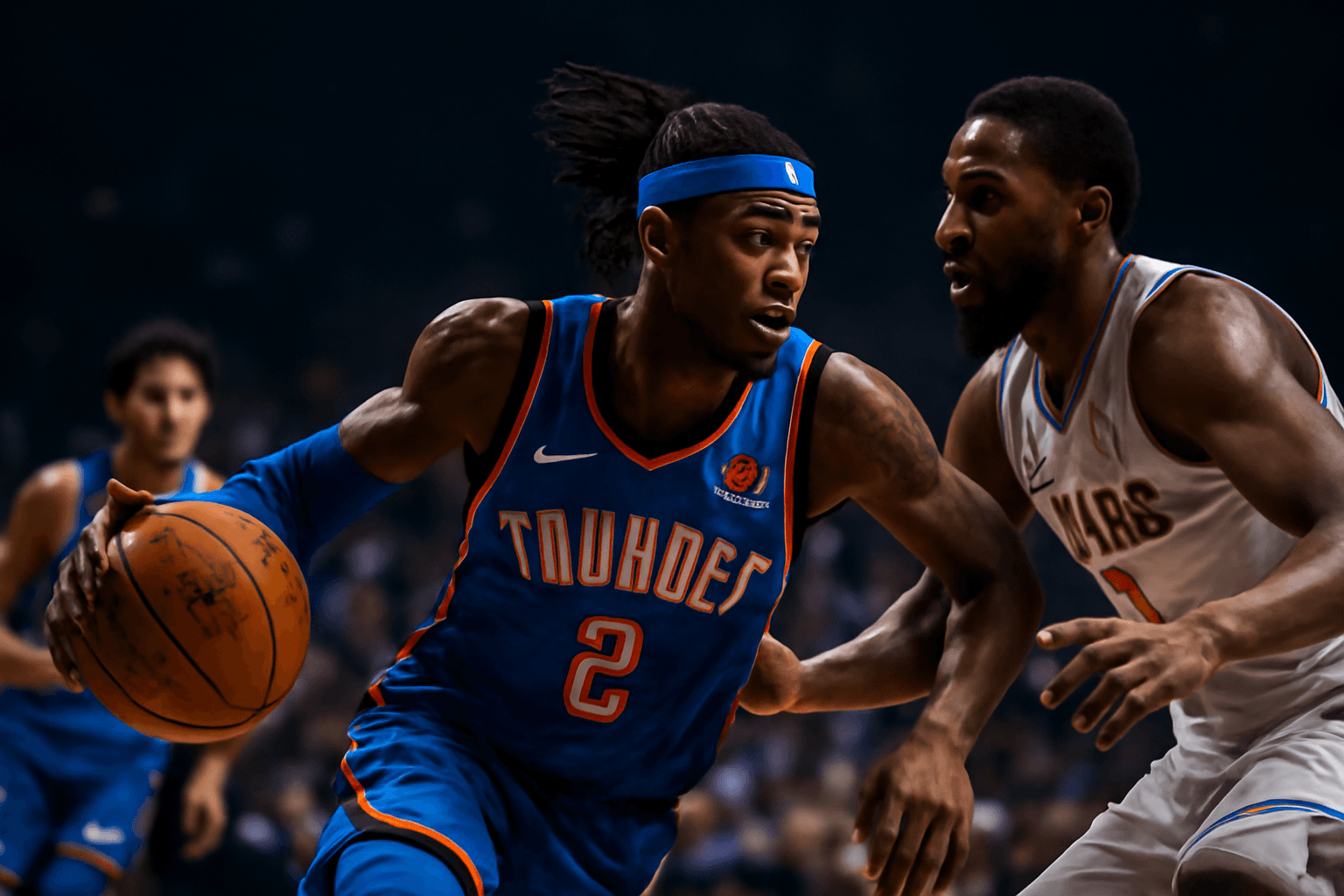 Shai storspelade – Thunder säkrar kvartsfinalplats