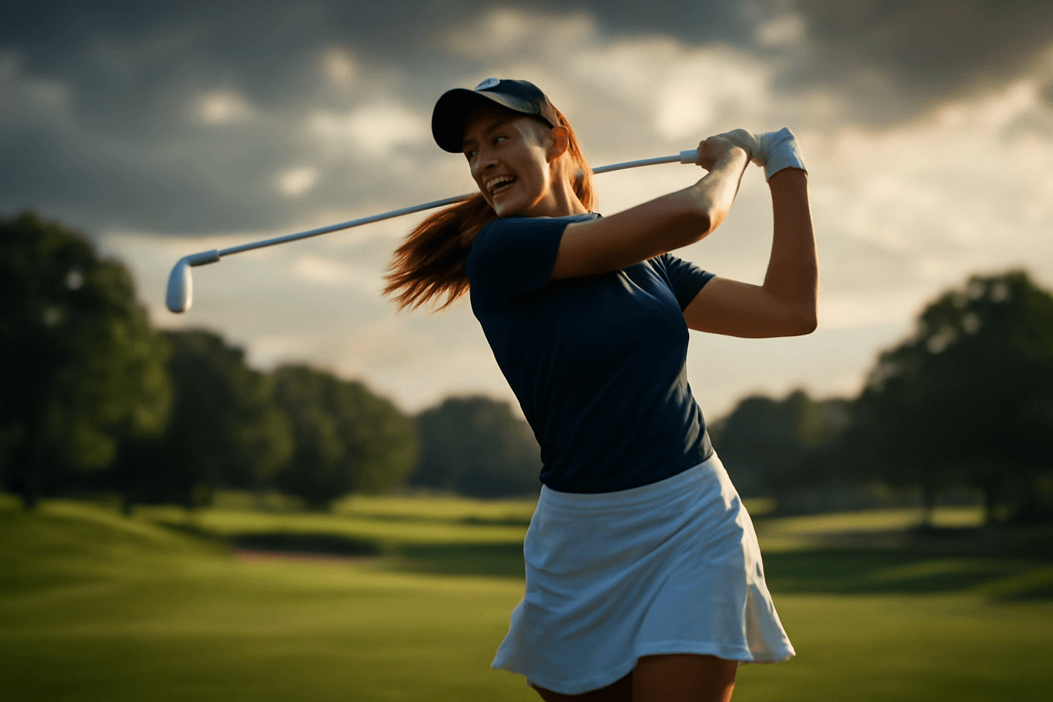 Sju svenskor i The Chevron Championship i Houston