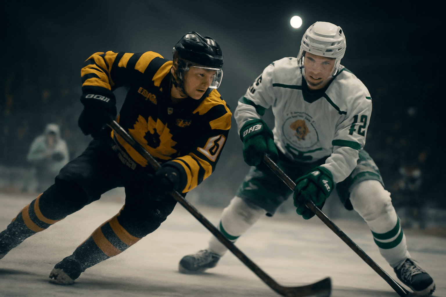 Skellefteå vann första finalen – 4–1 mot Rögle, stark start