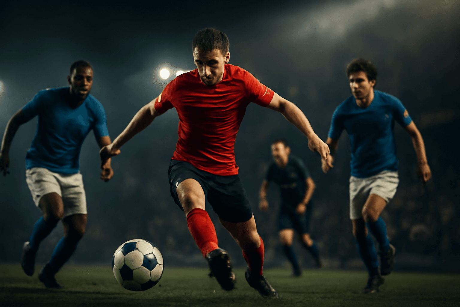 Stark inledning – tränaren kräver ständig förbättring