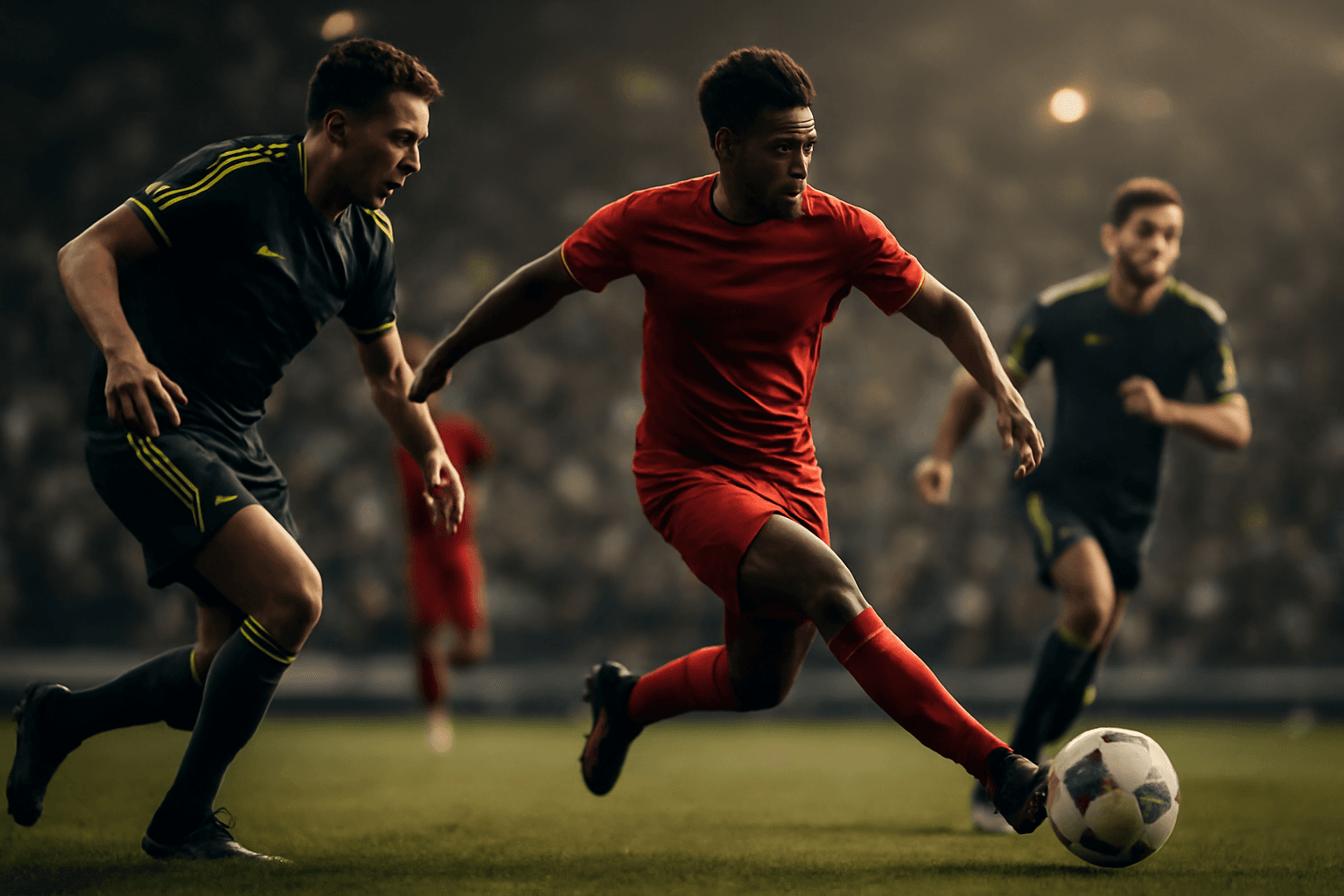 Stockholm – epicentrum för en publikfest i fotboll