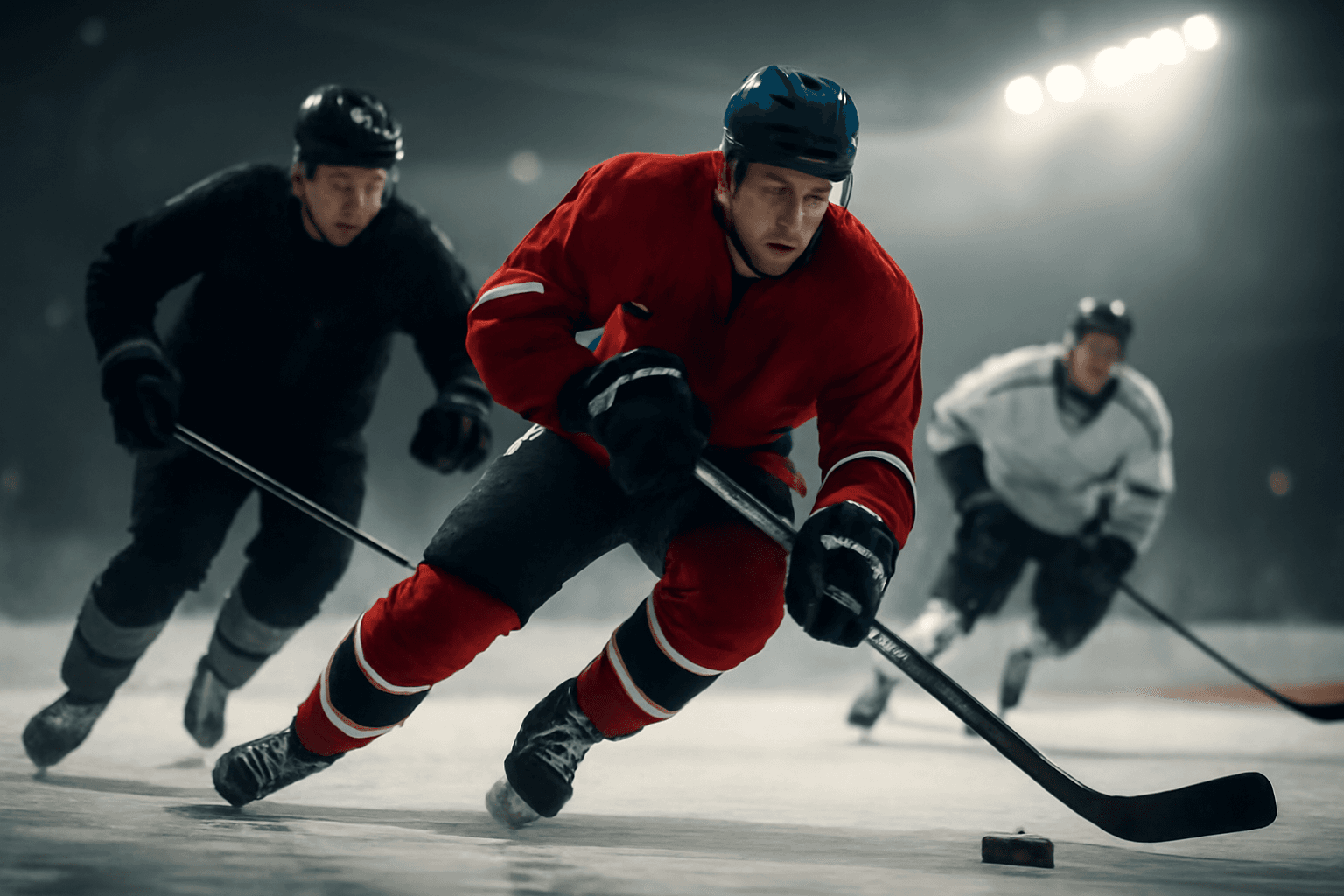 Strauss Manns uppvärmning på isen ger resultat