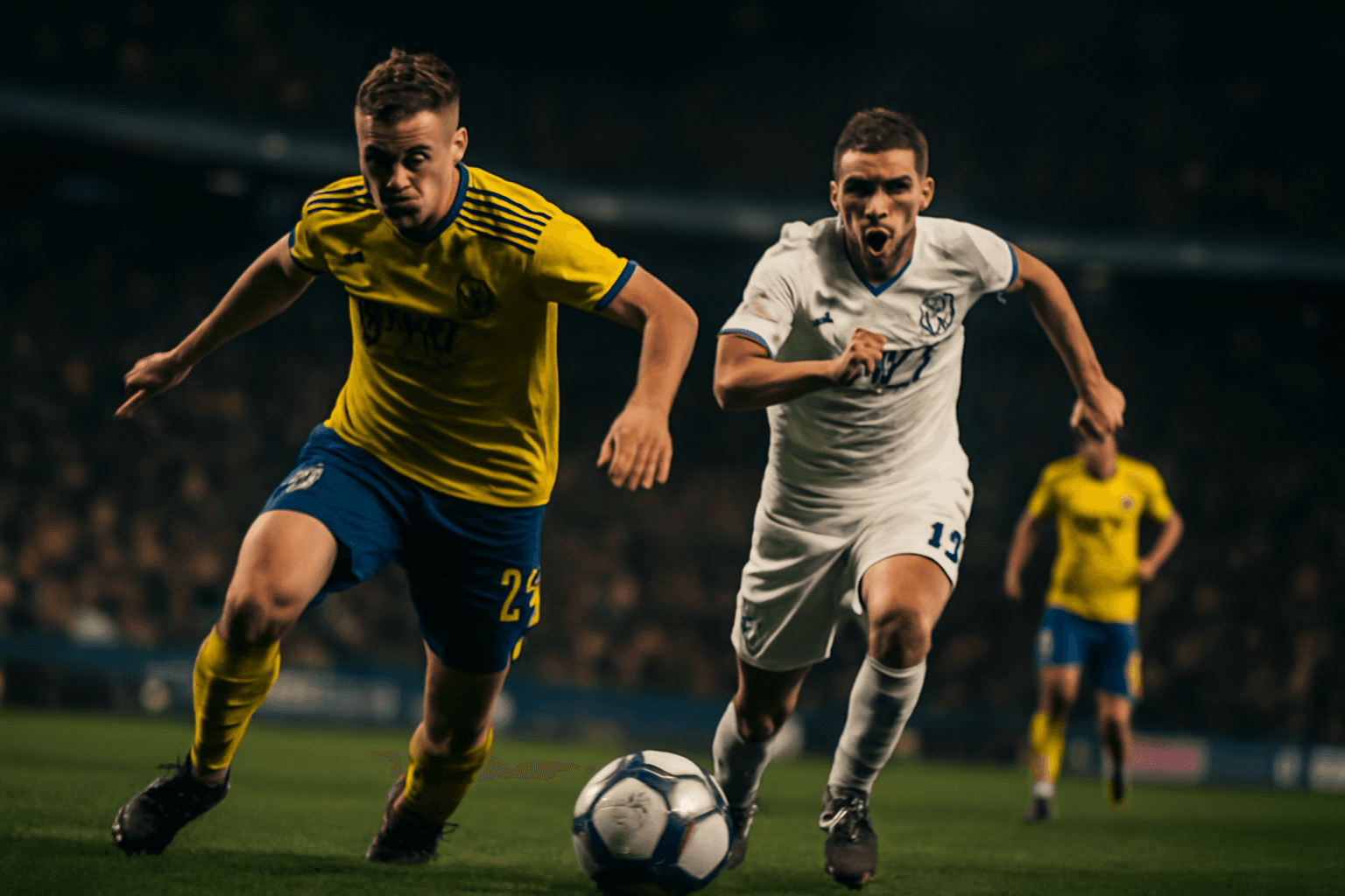 Sveriges genrepsmatch mot Grekland på Nationalarenan