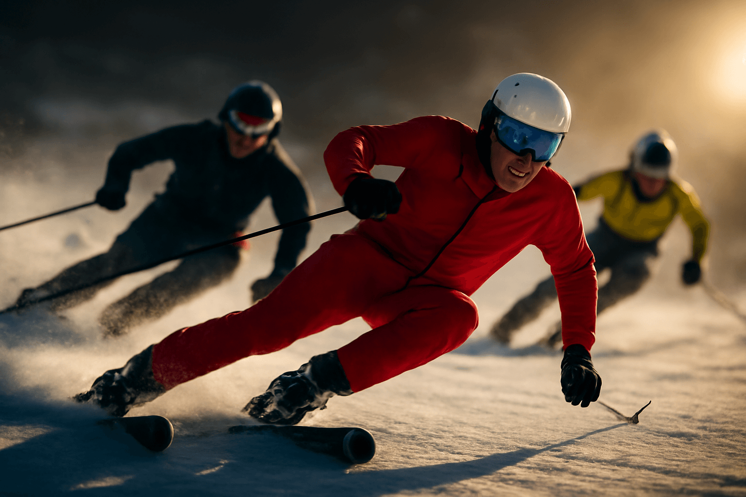 Tre dagar med proffstränare i alpint — anmäl 24/3 nu