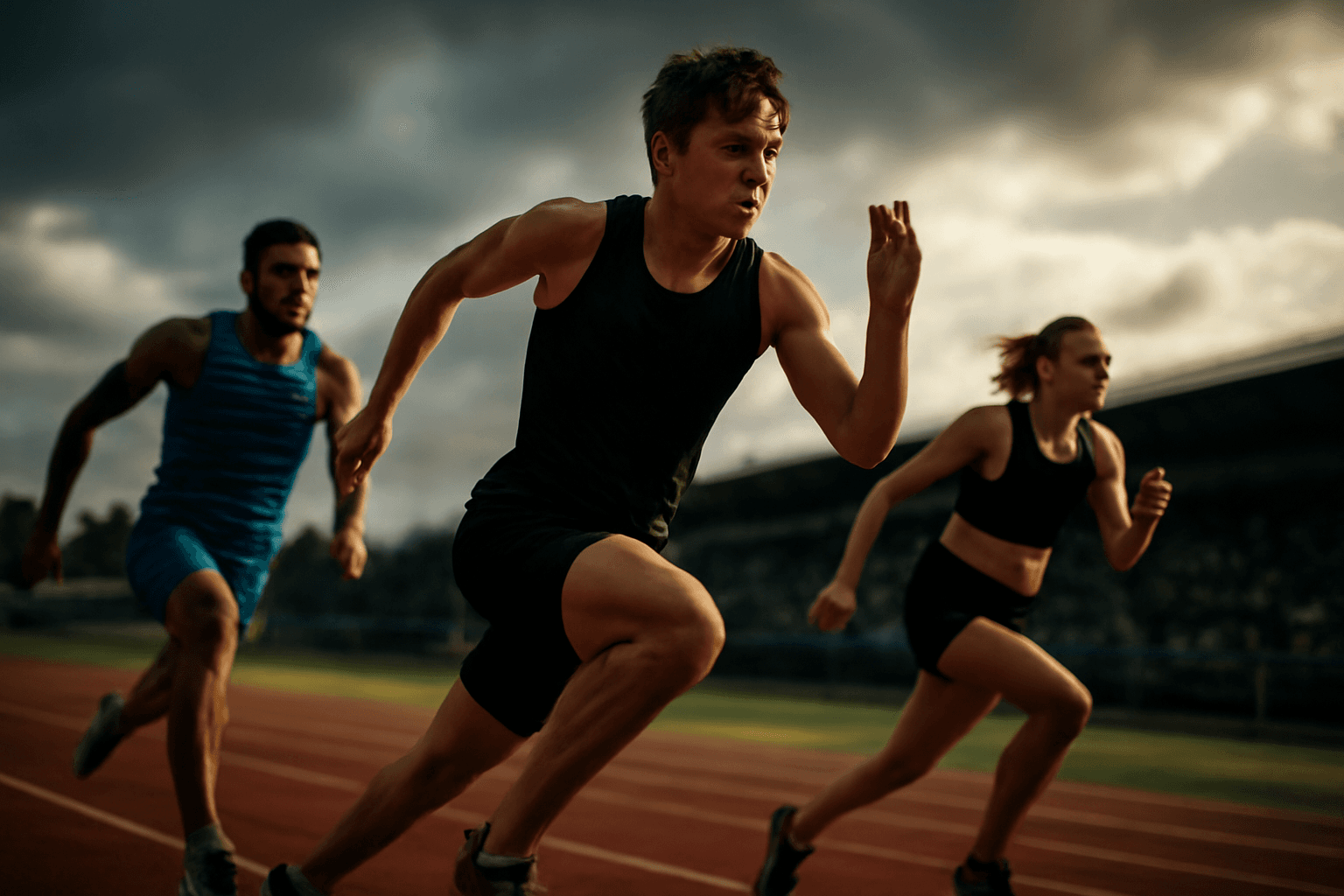 Ung talang i Malmö: konkurrensen skrämmer inte alls