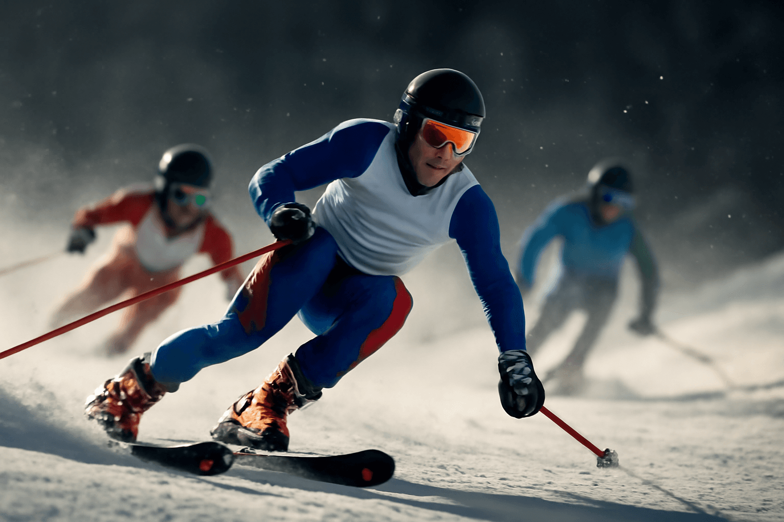 Ungdomstävling i alpint samlar framtidens stjärnor