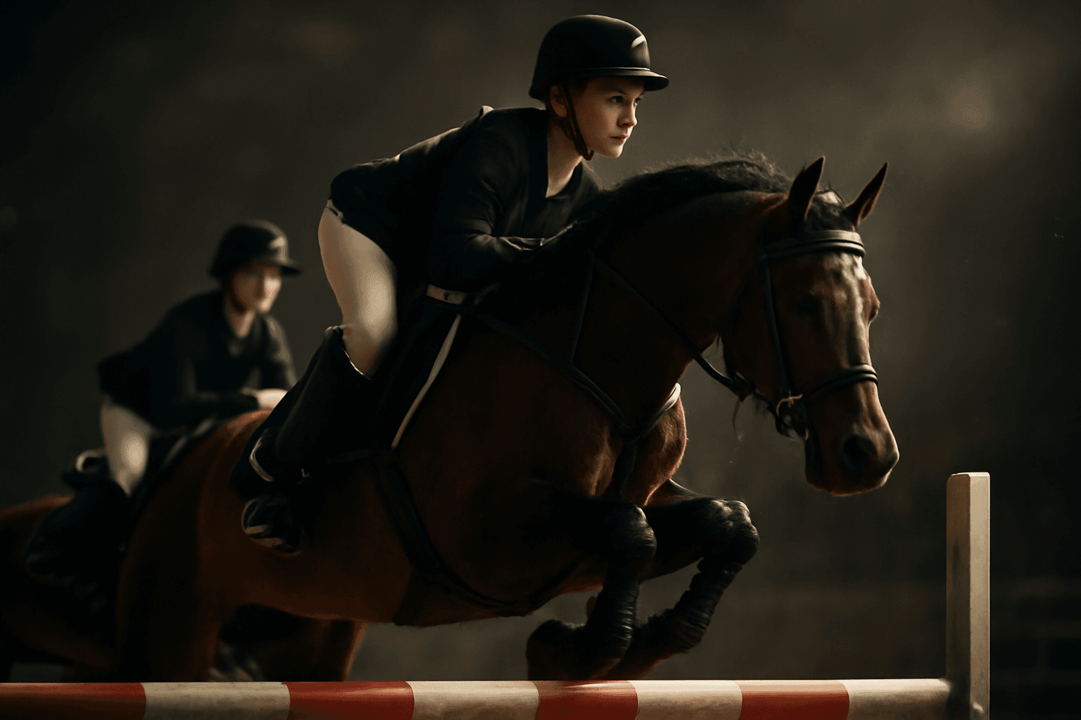 Utbildning avgör om unga vill stanna i ridsporten