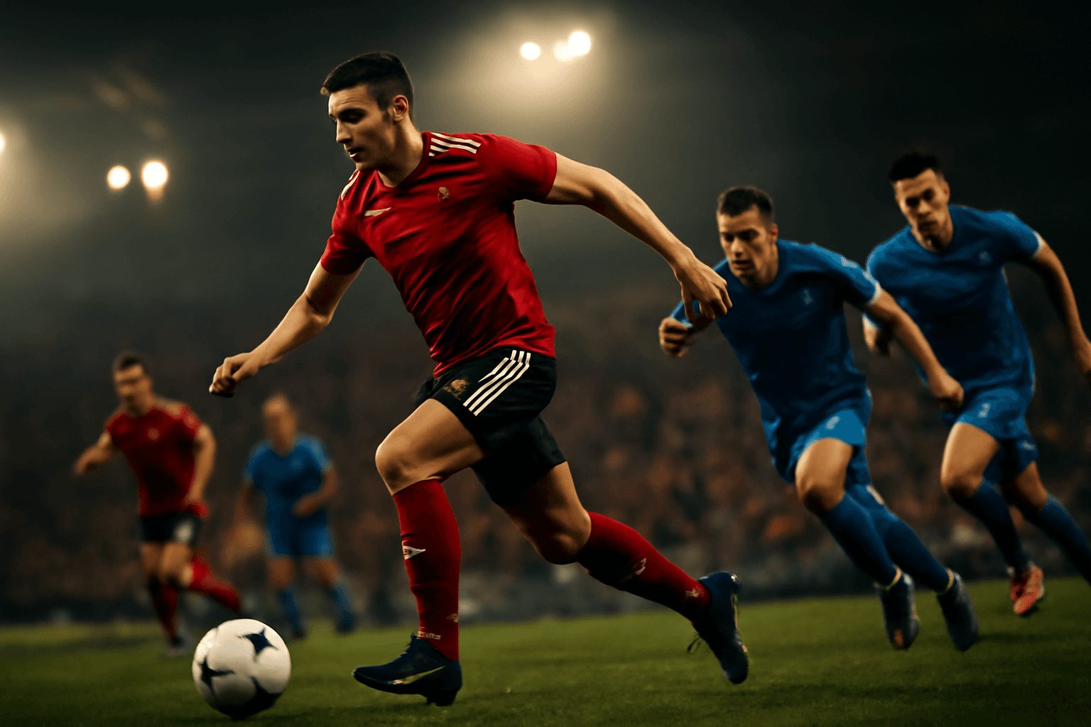 Vasic hattrick – hyllar lagkamraten bakom två assist