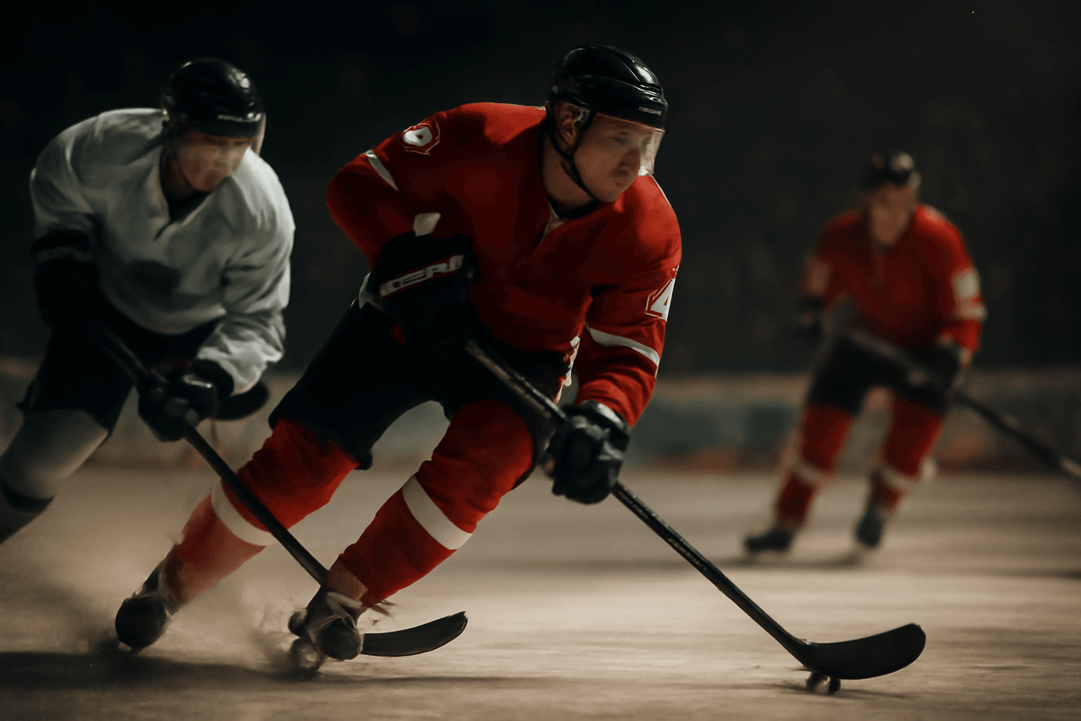 Visby/Roma först från Gotland i Hockeyallsvenskan nu