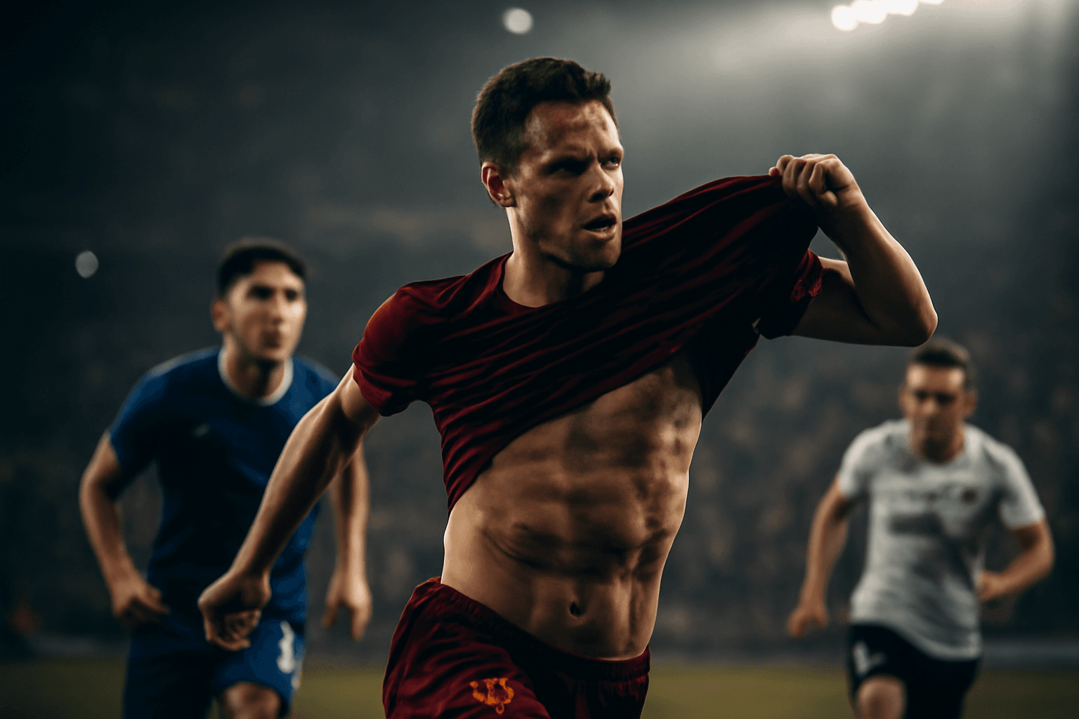 William Milovanovic tar av tröjan – varnad igen, vi undrar