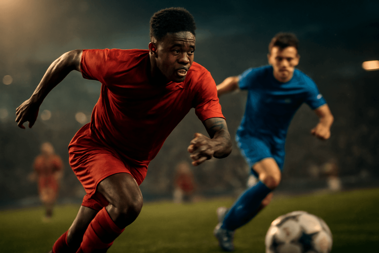 Zadok Yohanna — talangen som rusar fram i offensiven