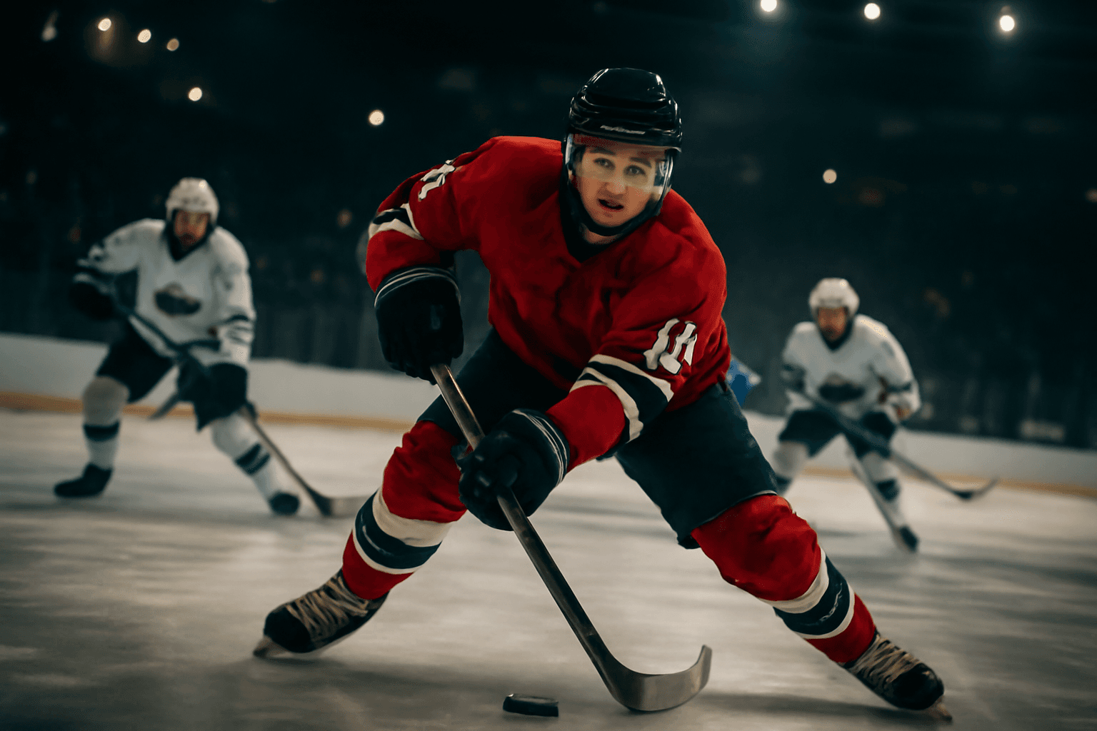 Boumedienne byter college för familj och hockey — beslut