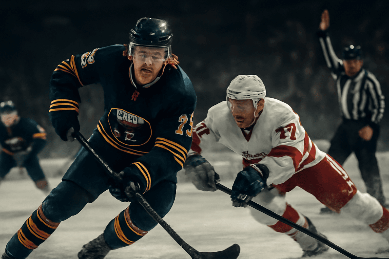 Buffalo vidare till kvartsfinal – McAvoy utvisad