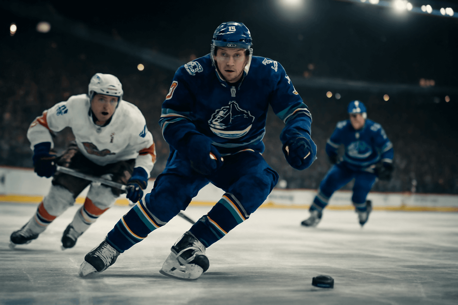 Nils Höglander jagar VM-revansch – framtiden i Canucks osäker