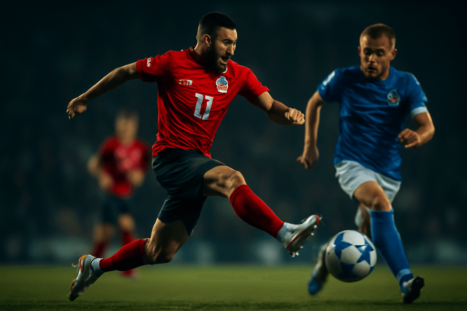 34-årige Loret Sadiku chockade HIF — mål i krysset