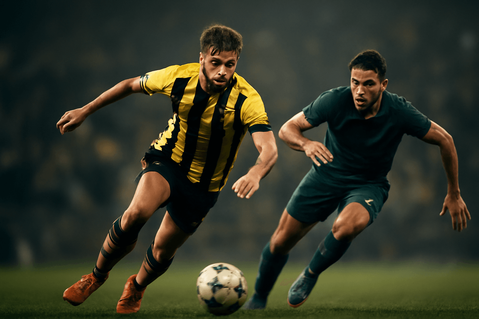 Amor Layouni lämnar Häcken nu – klar för AEK Larnaca