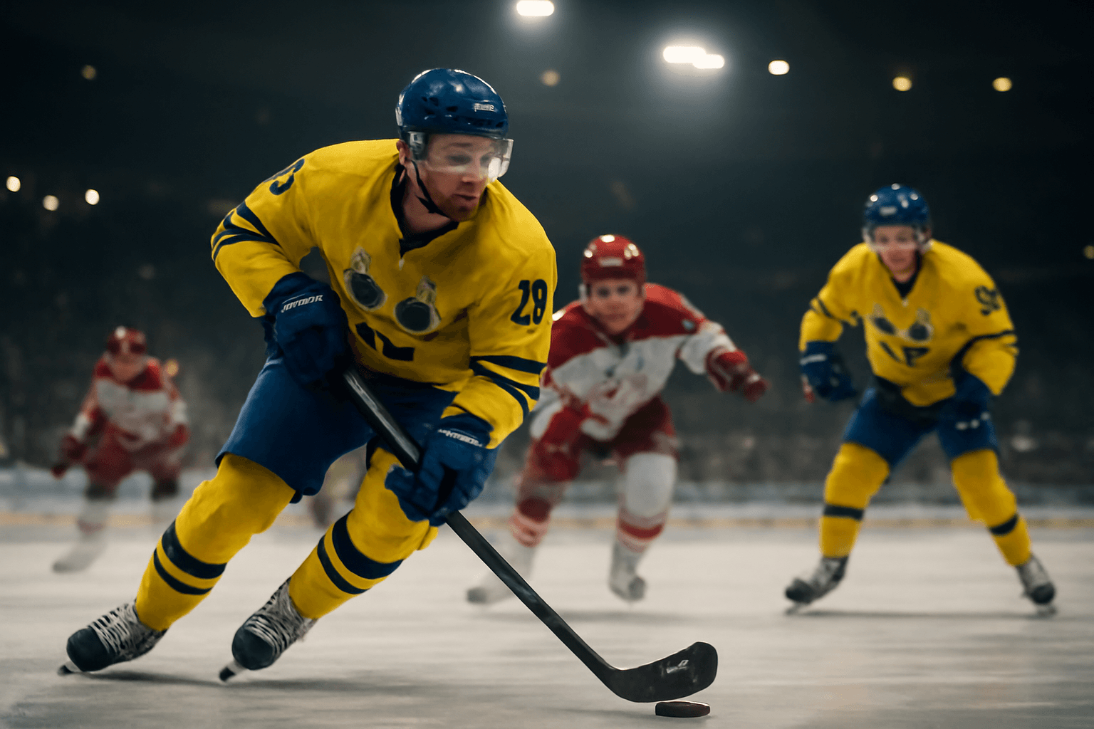 Anton Frondell 19: mål i SHL, JVM, NHL, Tre Kronor, VM