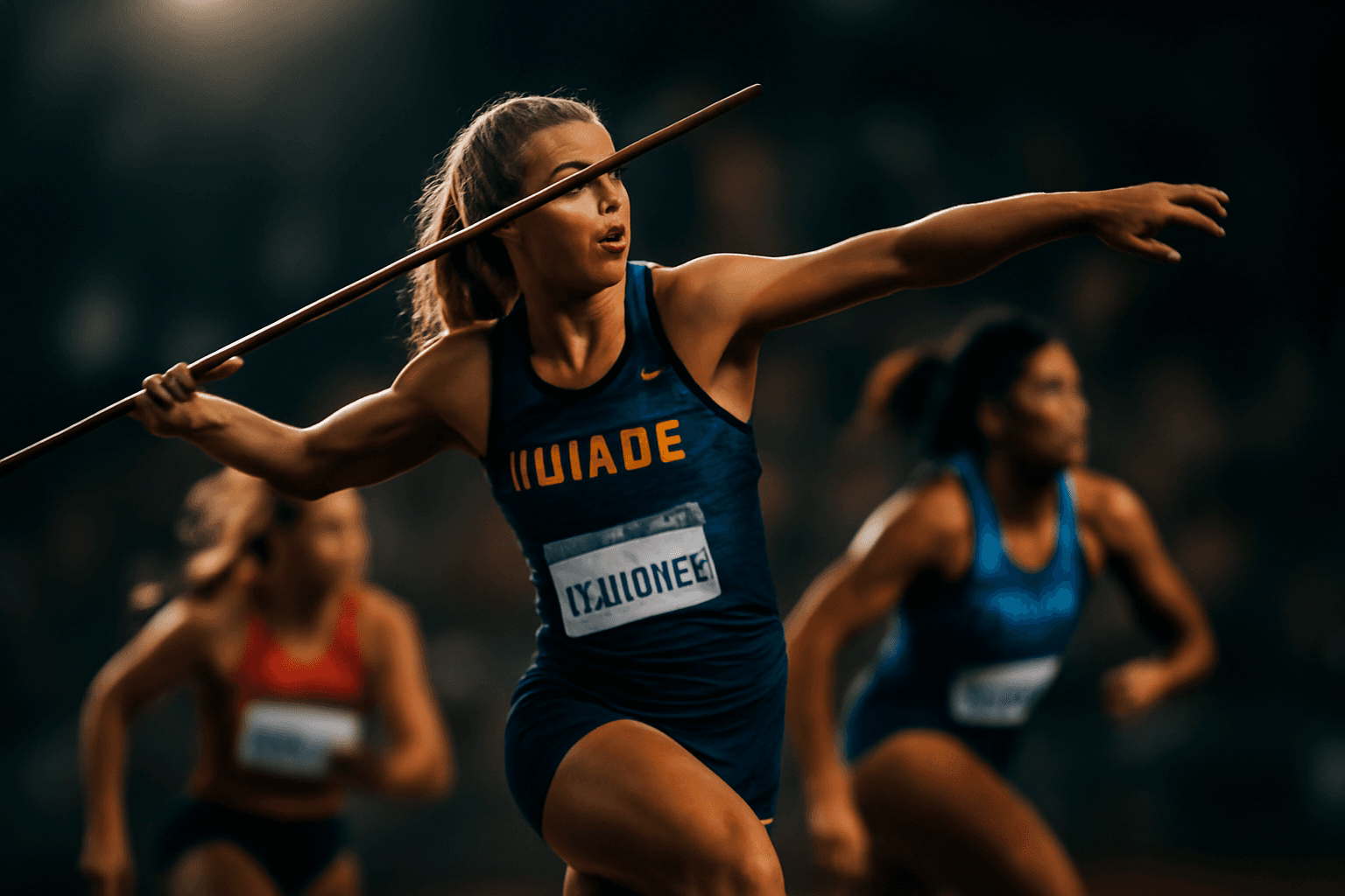 Axelina Johansson 19,92m — överlägsen seger i NCAA