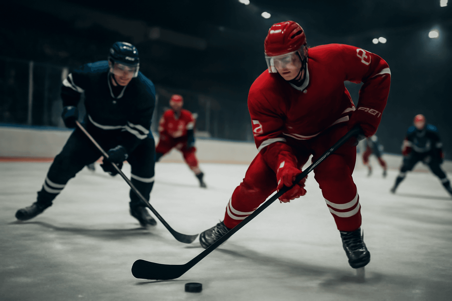 Endast sex av 33 NIU-hockeygymnasium riktar sig till flickor