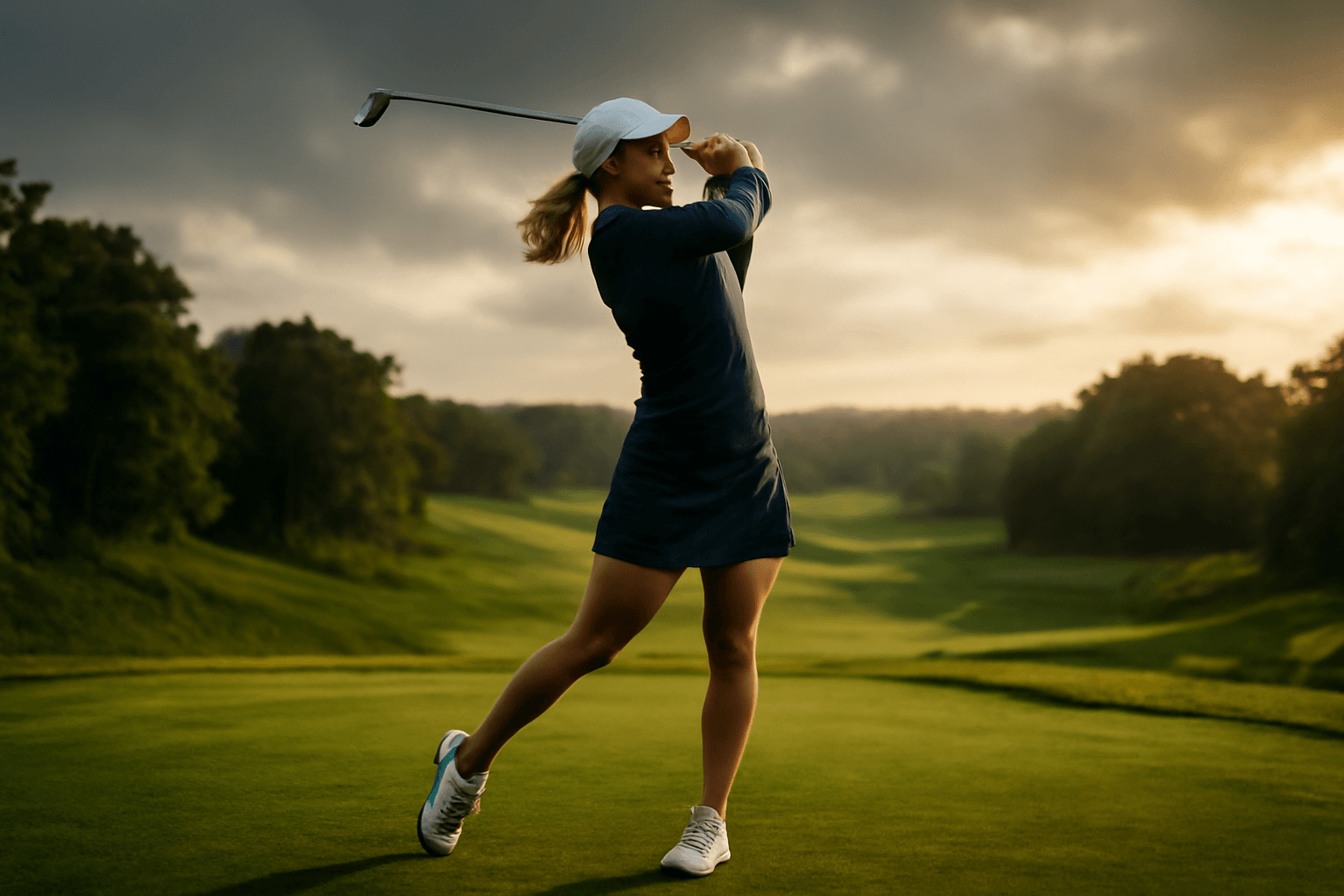 Endast två av sju svenskor klarade kvalgränsen på Hazeltine