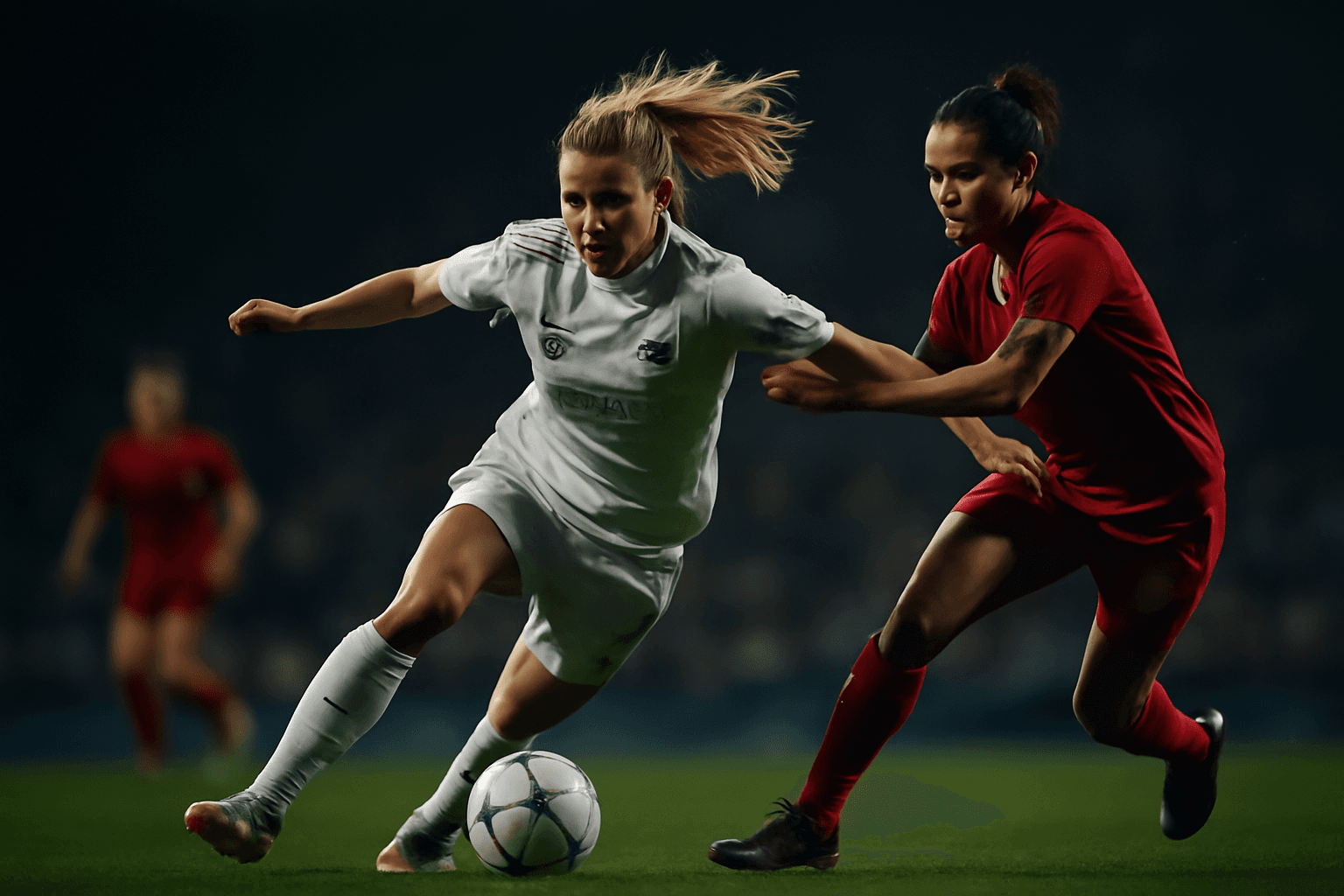 Felicia Schröder valde Real Madrid: känsla över pengar