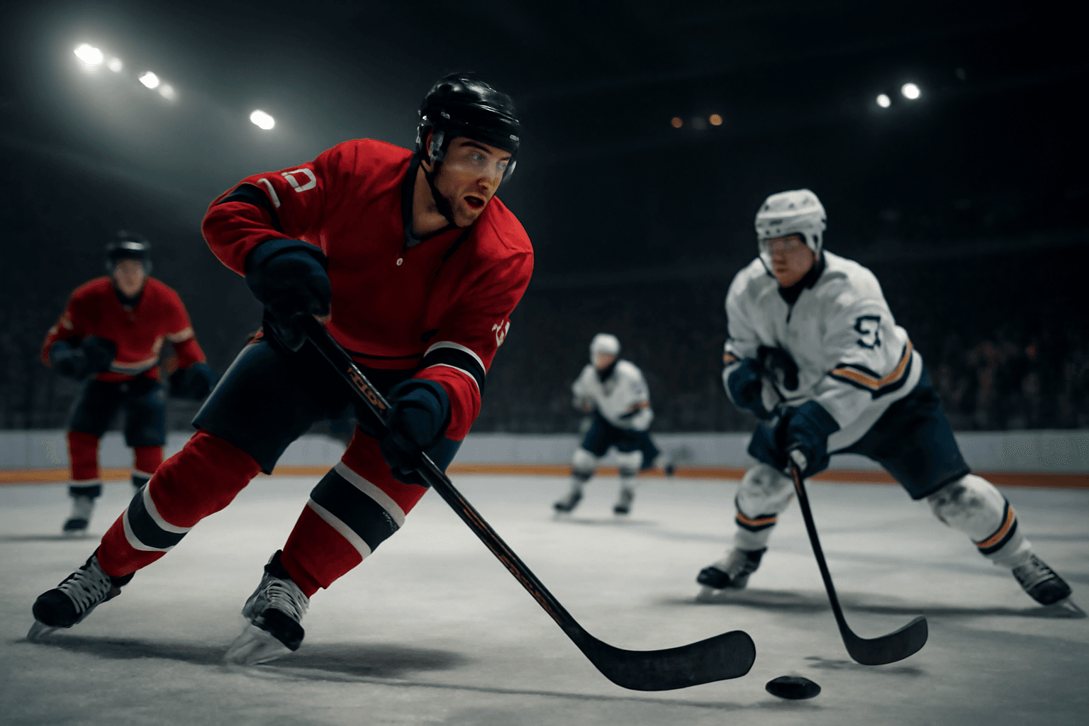 Fem lag sätter allt — väntad kaos i hockeyserien nu!