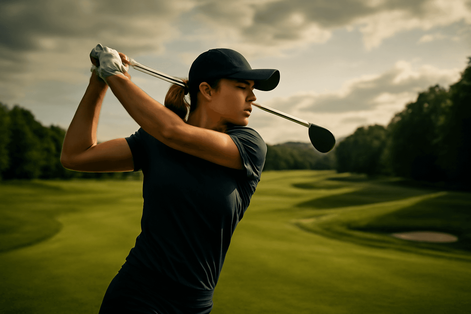 Girls to Tee — konst som lyfter kvinnors golf internationellt