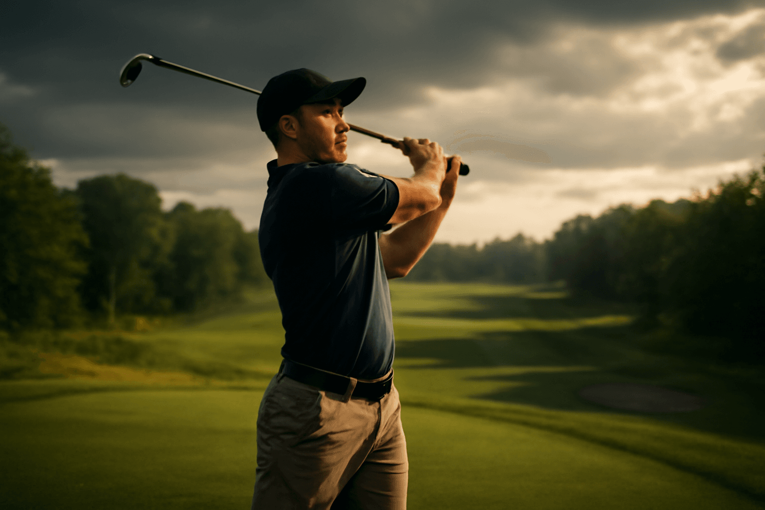 Grant och Stark tre slag bakom i Dow Championship i Michigan