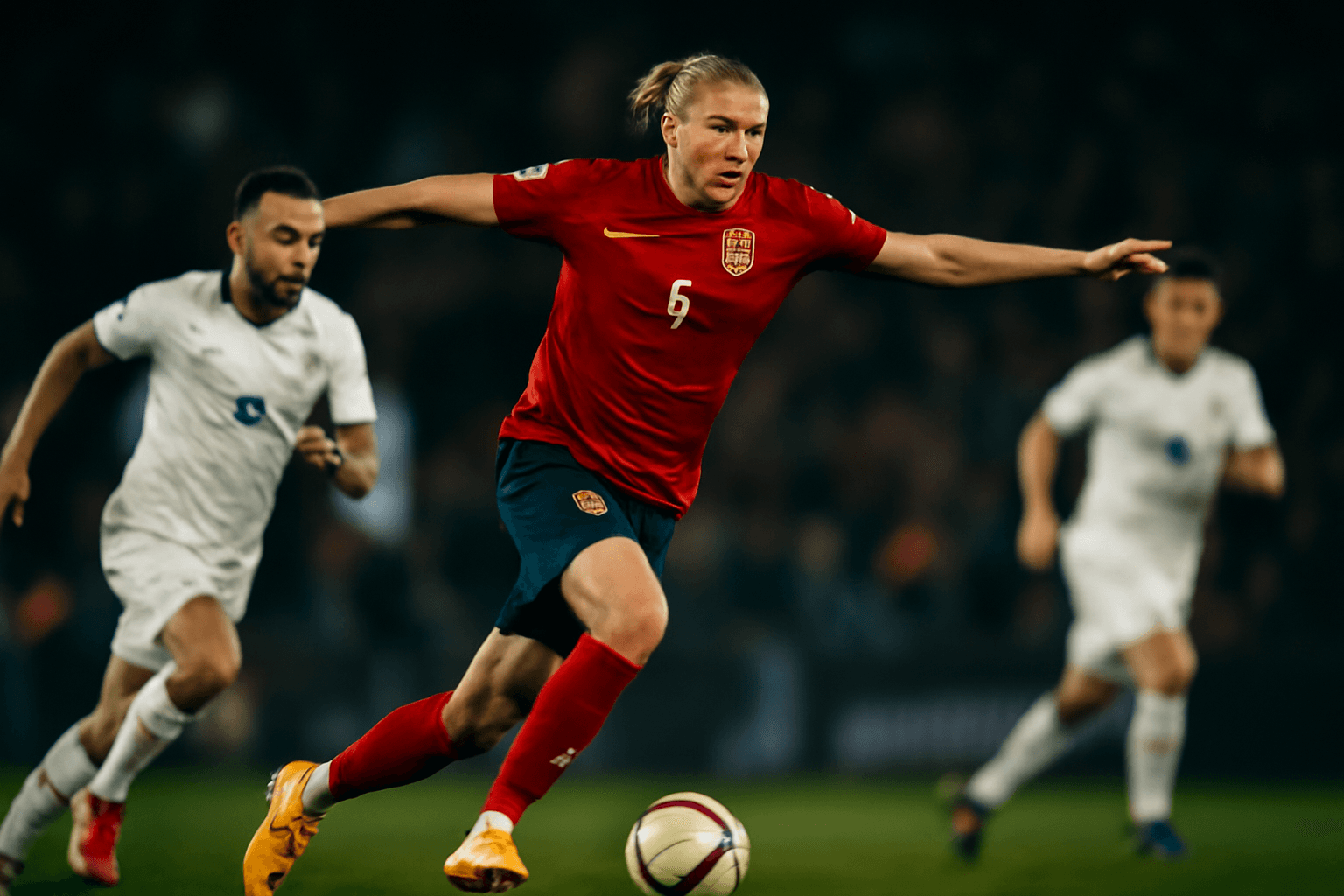 Haaland drog Norge till 16-delsfinal – fyra mål på två matcher
