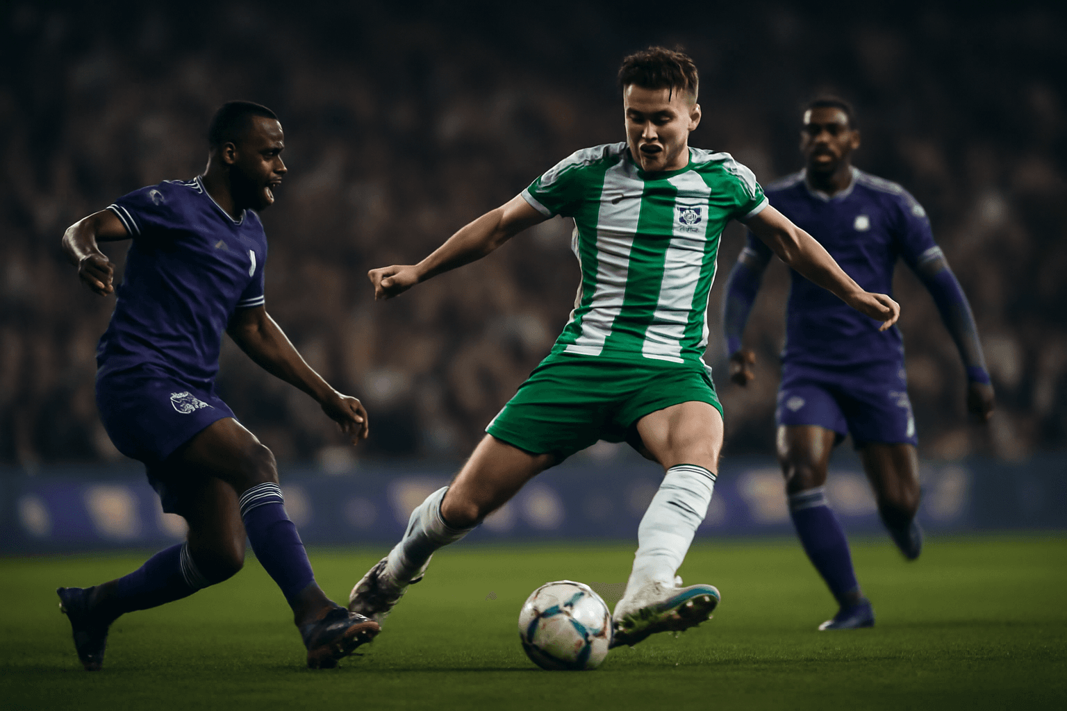 Hammarby sätter tajmingen mot ett starkt Anderlecht