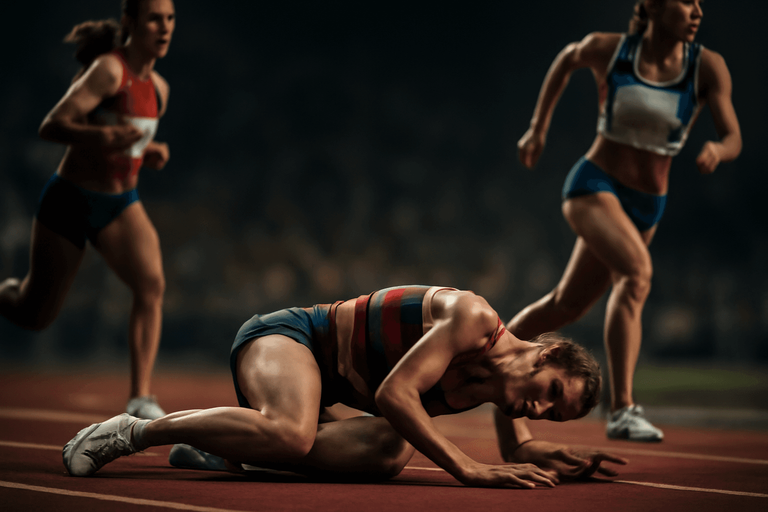 Jenny Simpson kollapsade – plötsligt hjärtstillestånd