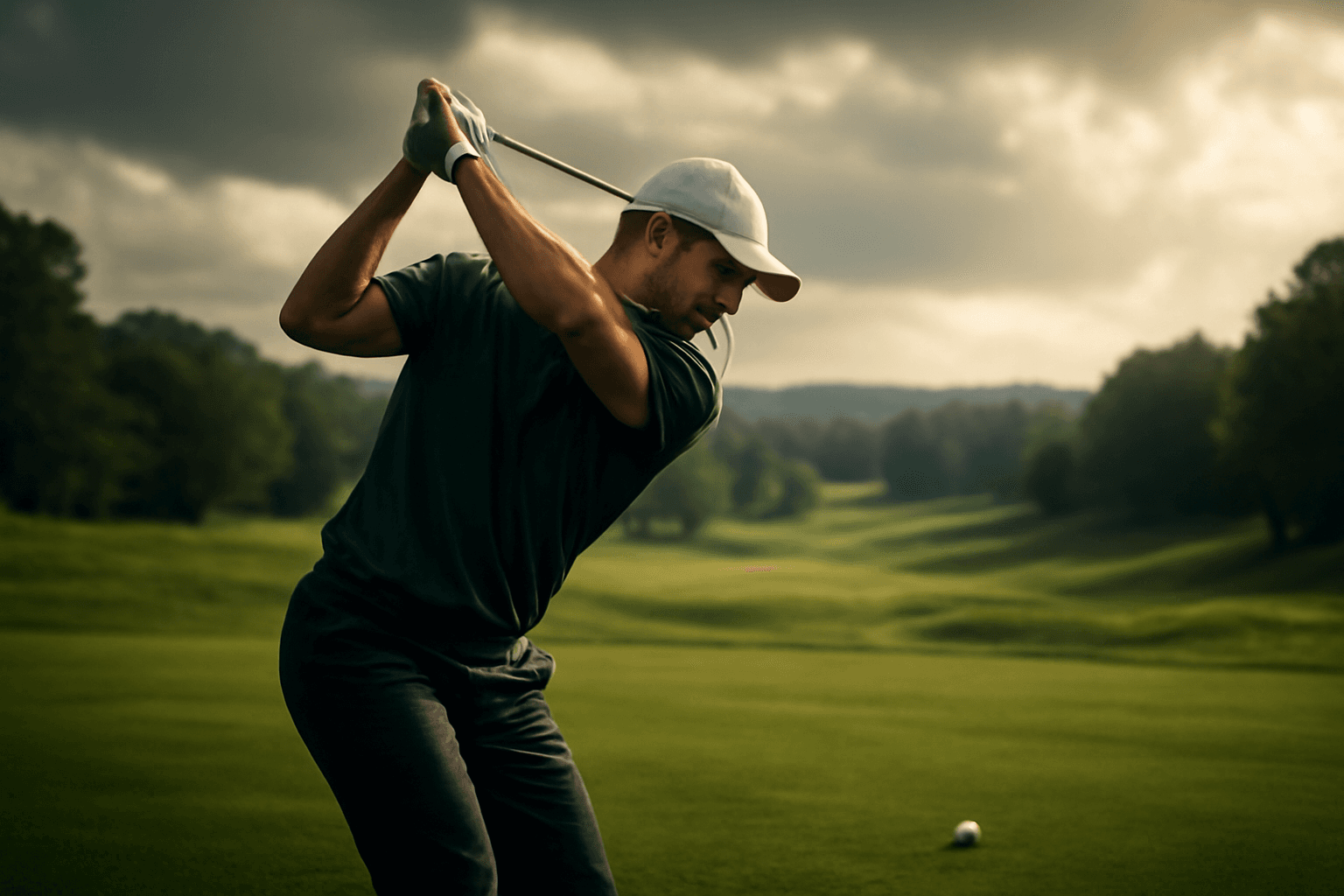 Jesper Svensson två birdies – två slag från toppen
