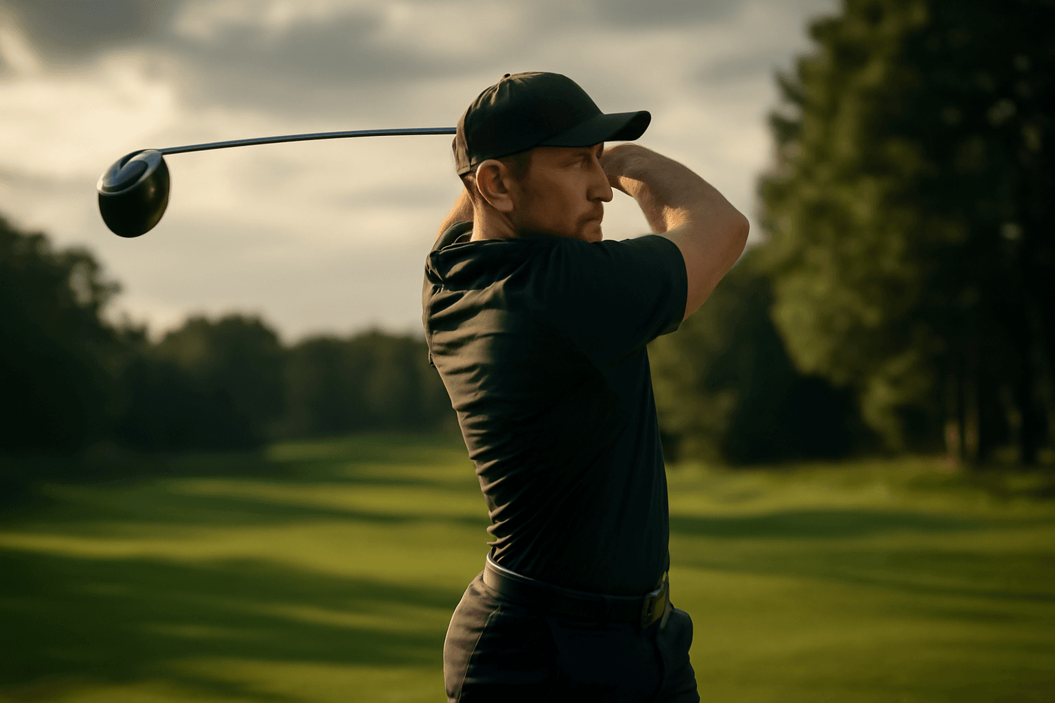 Jesper Svensson två slag bakom ledaren — TPC Toronto