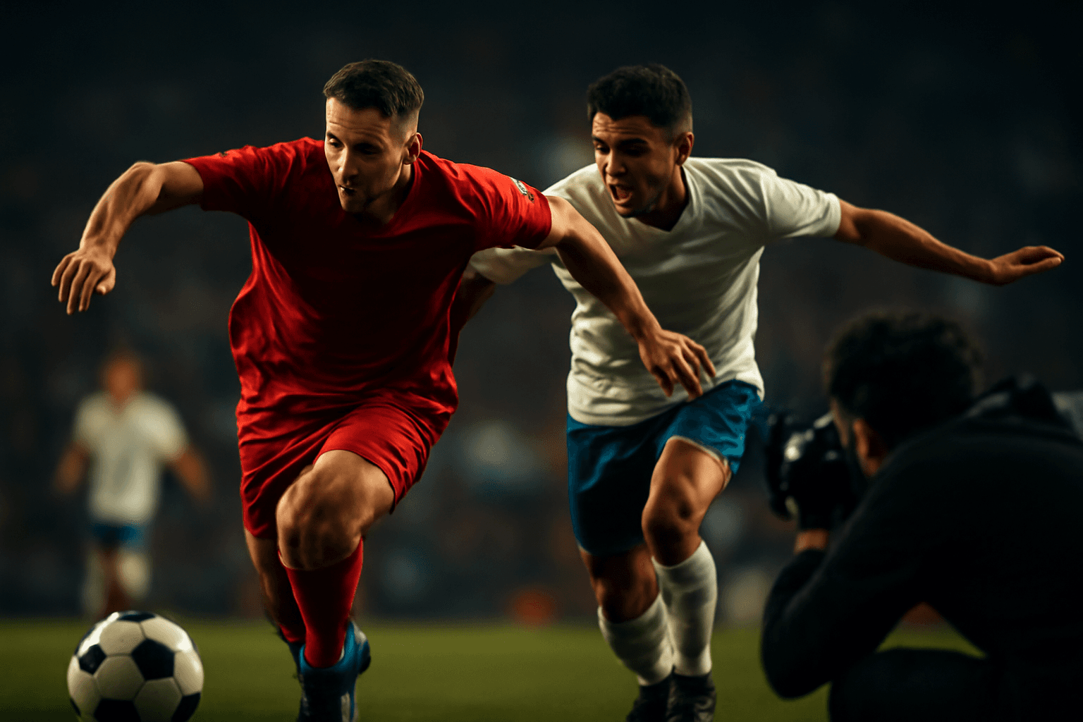 Khusanov krockade med kameraman i VM-debuten — tufft spel