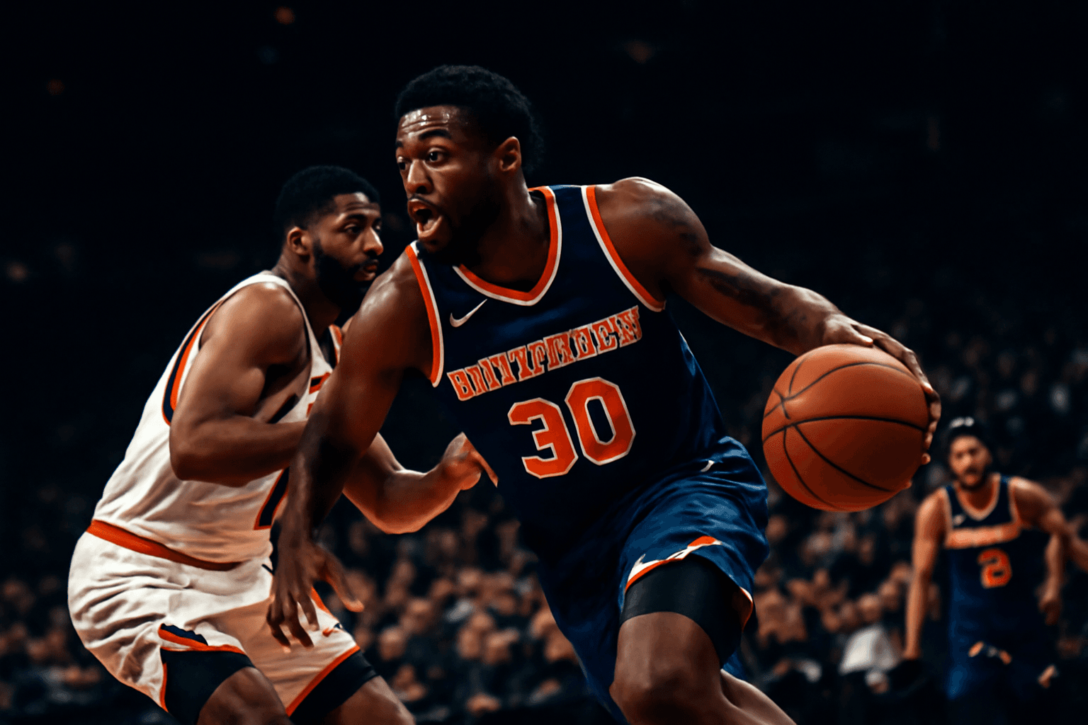 Knicks vände 29-poängsunderläge – en slutspelschock