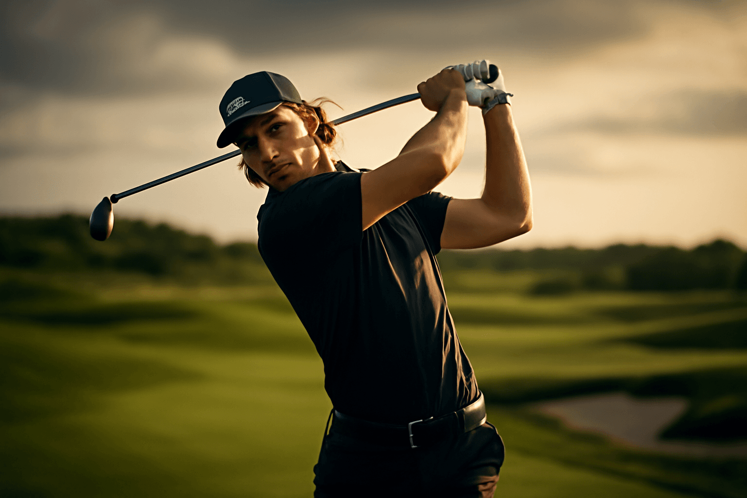 Ludvig Åberg avslutar U.S. Open med 66 på Shinnecock