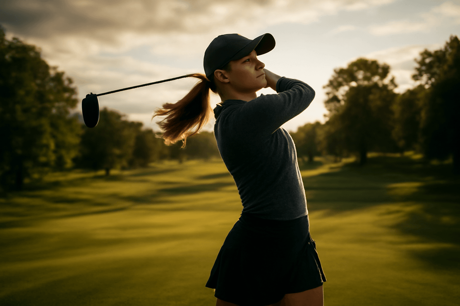 Maja Stark 67 på Hazeltine – klättrar i KPMG PGA-mästerskap