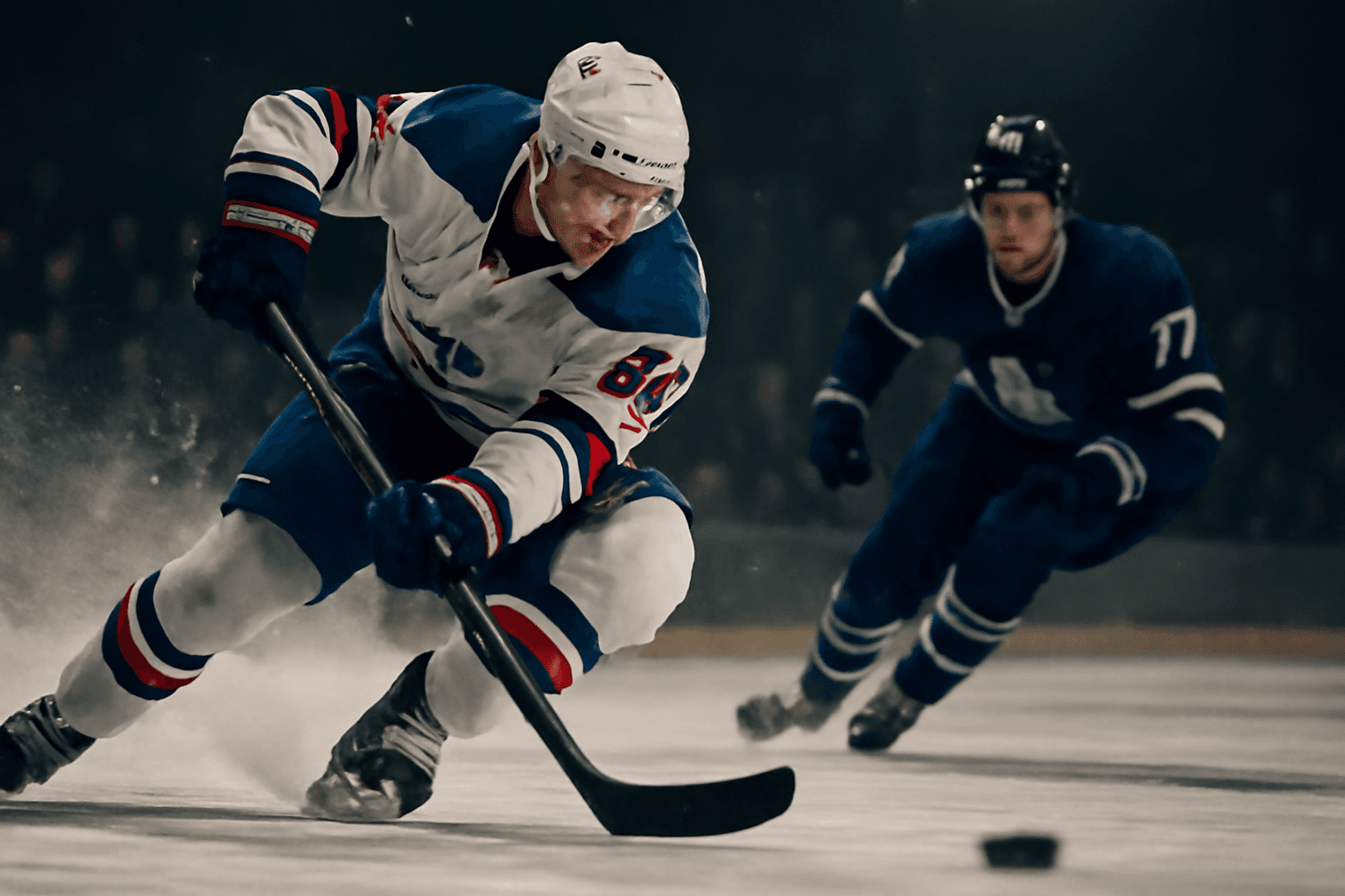 Maple Leafs väntas välja McKenna framför Stenberg