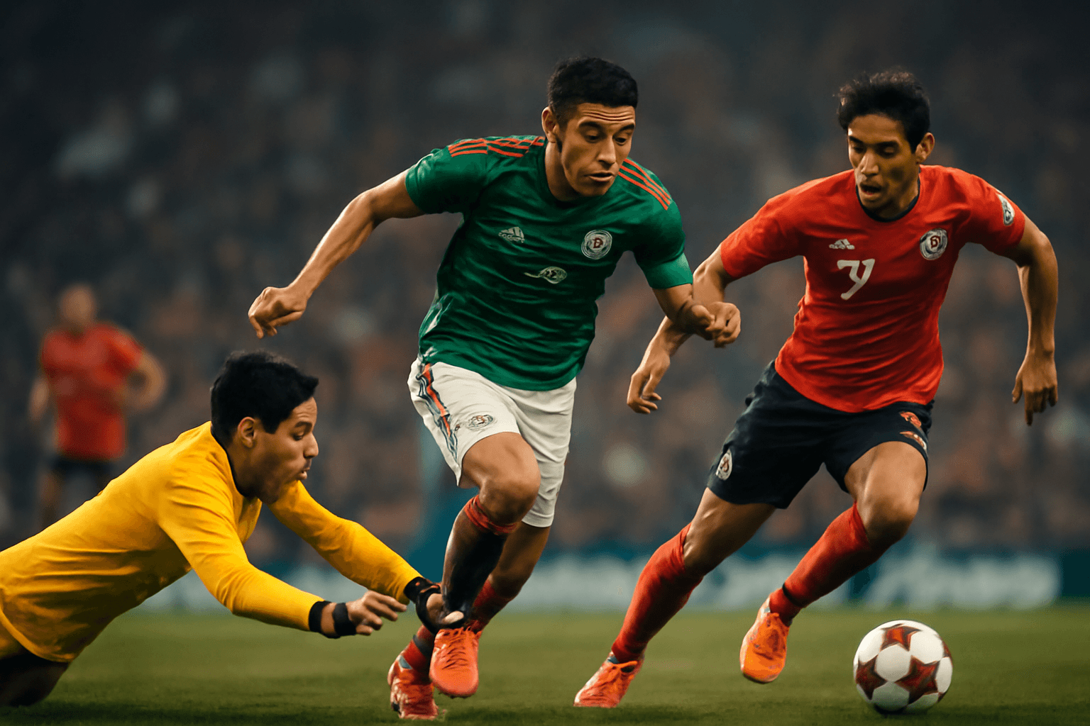 Mexiko vidare efter målvaktstavla mot Sydkorea i VM