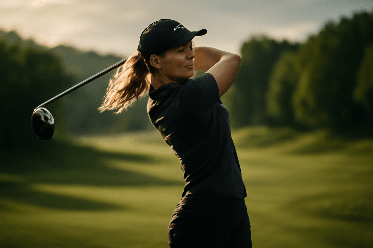 Moa Svedenskiöld vann Ladies German Challenge — nio under par