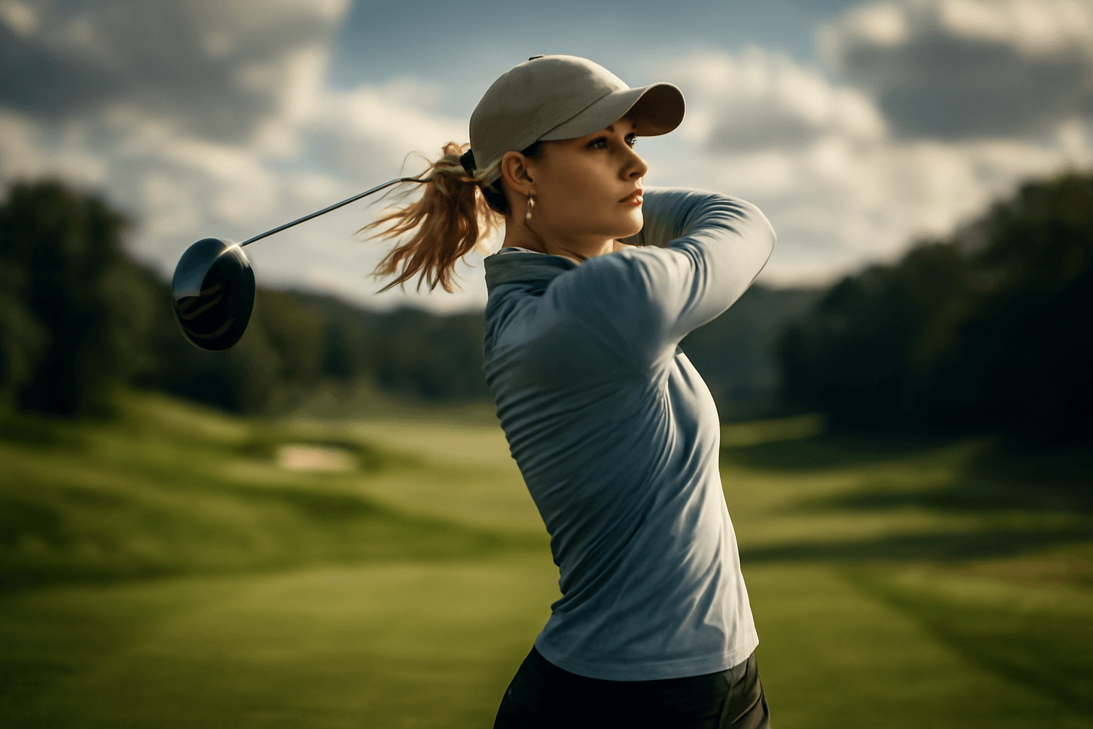 Nelly Korda på väg mot historisk trippel i majors nu!