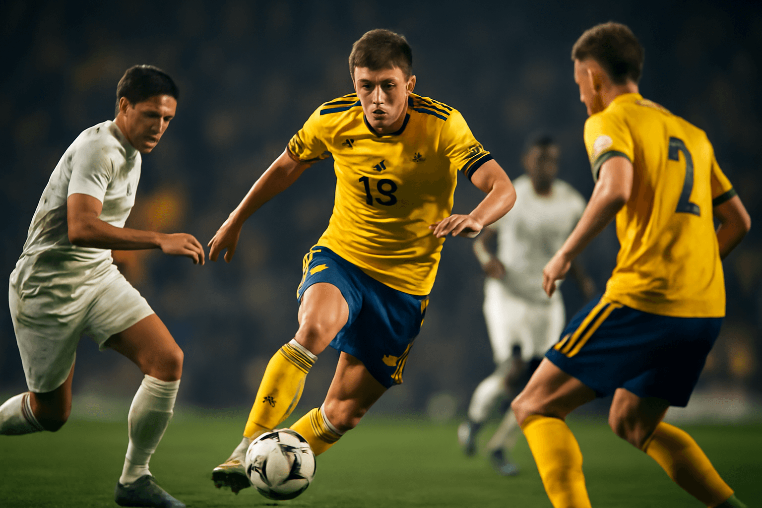 Nilsson Lindelöf viktigast när Sverige vann premiären
