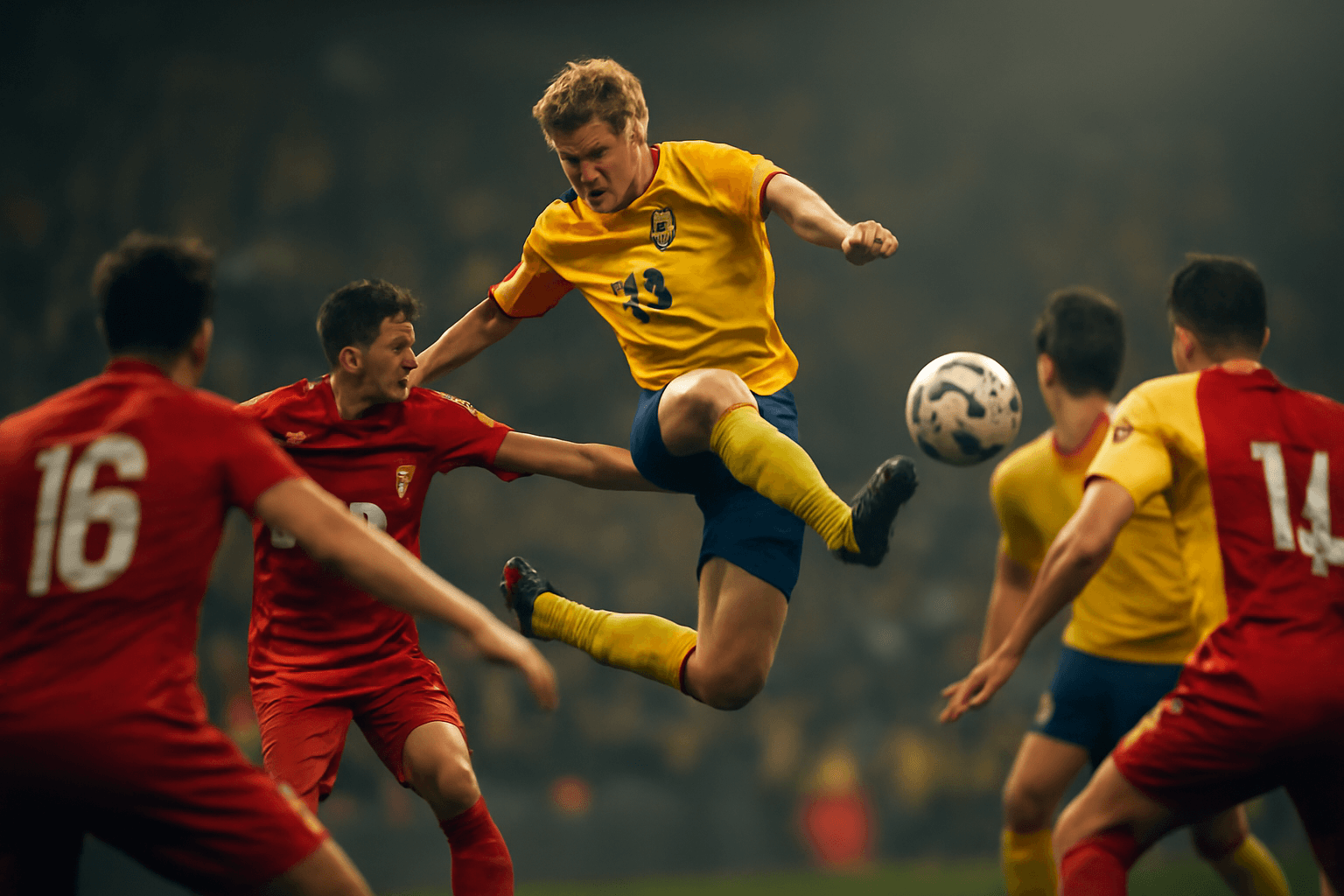 När motståndarna sköt bort bollen mot Sverige – kaos i VM