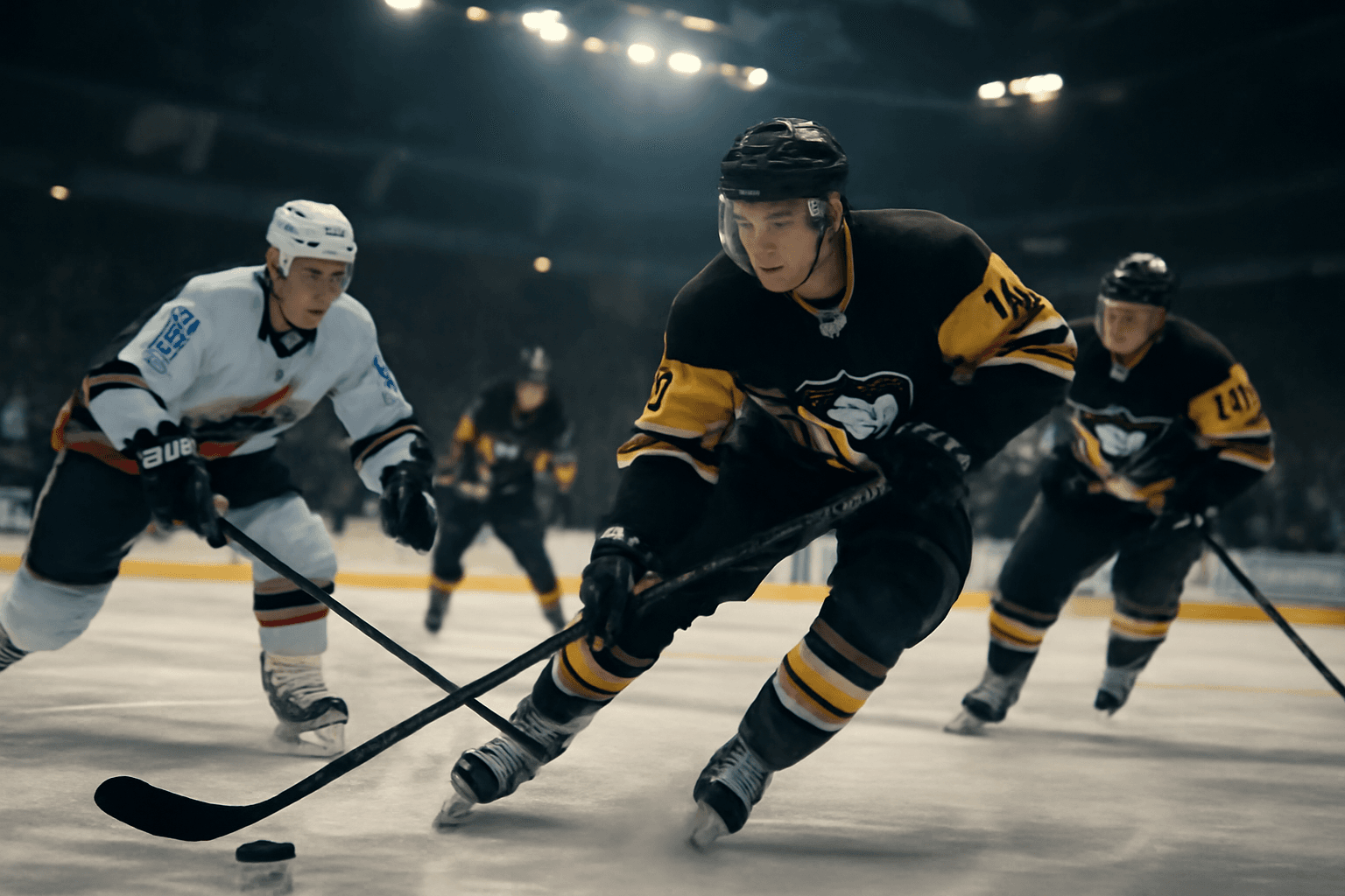 Penguins behåller Ruck-tvillingarna – ett ovanligt val
