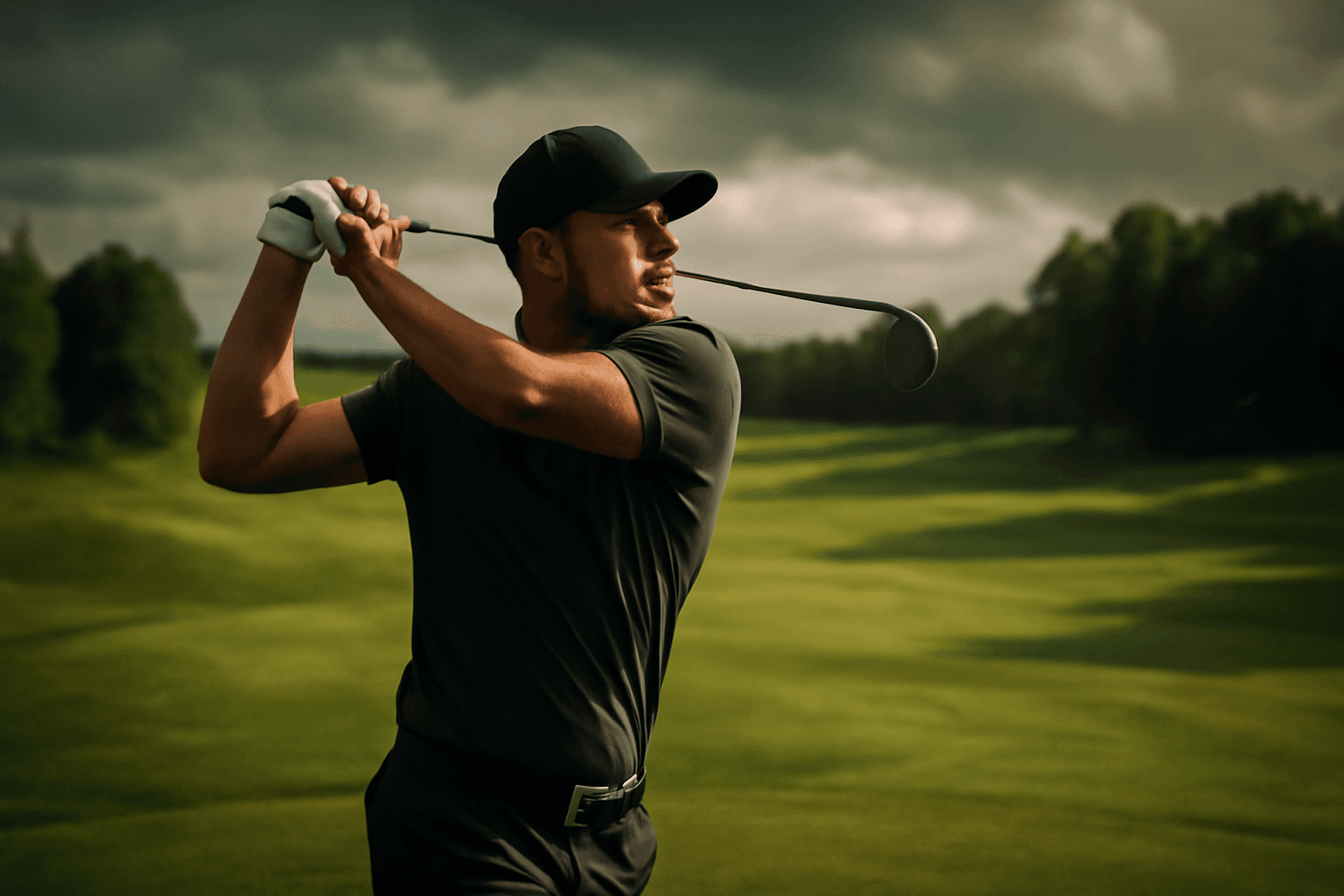 Per Längfors valde Sverige – vann PGA of Sweden-titel