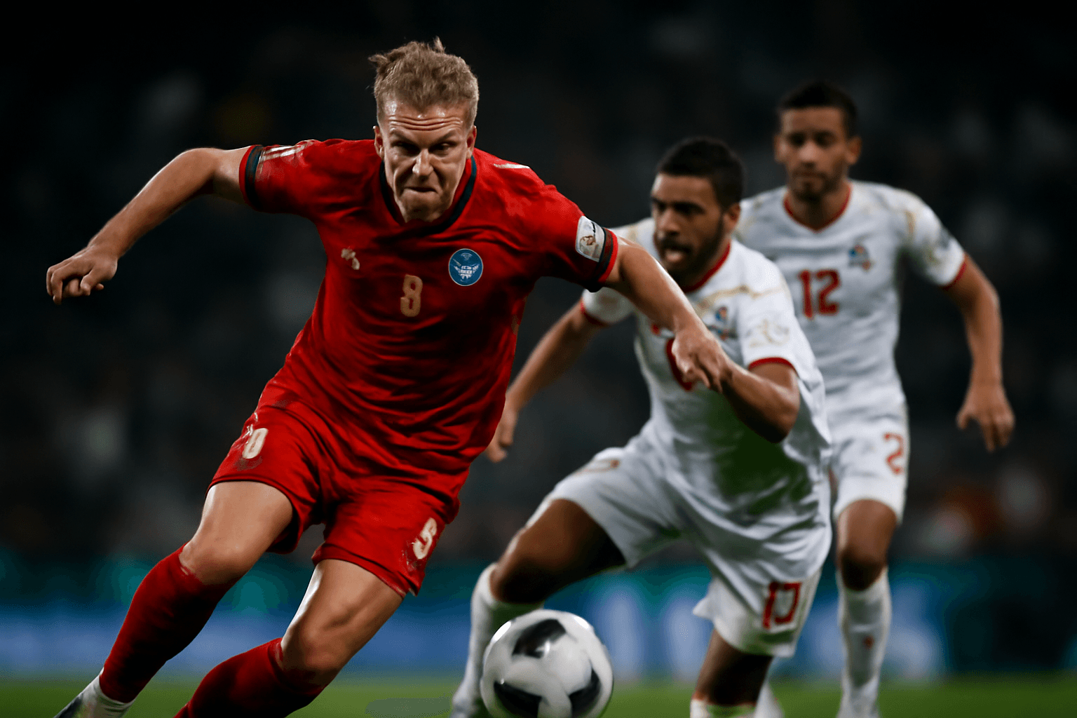 Potters mystiska blödning under VM-premiären mot Tunisien