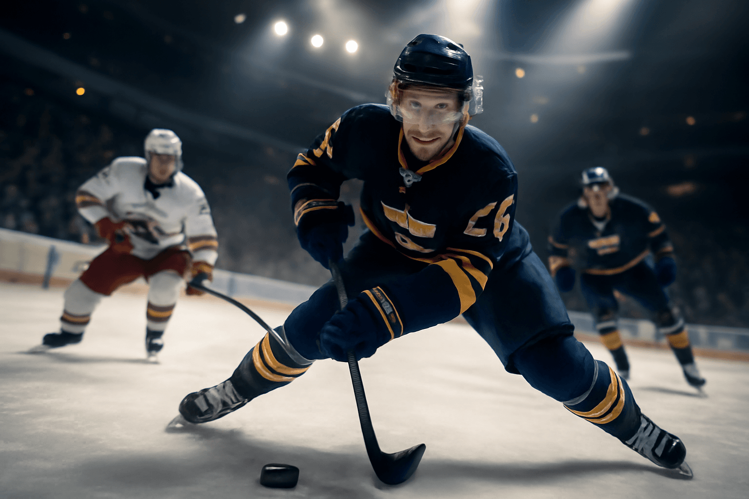 Rasmus Dahlin ensam svensk i NHL:s All-Star Team 2024