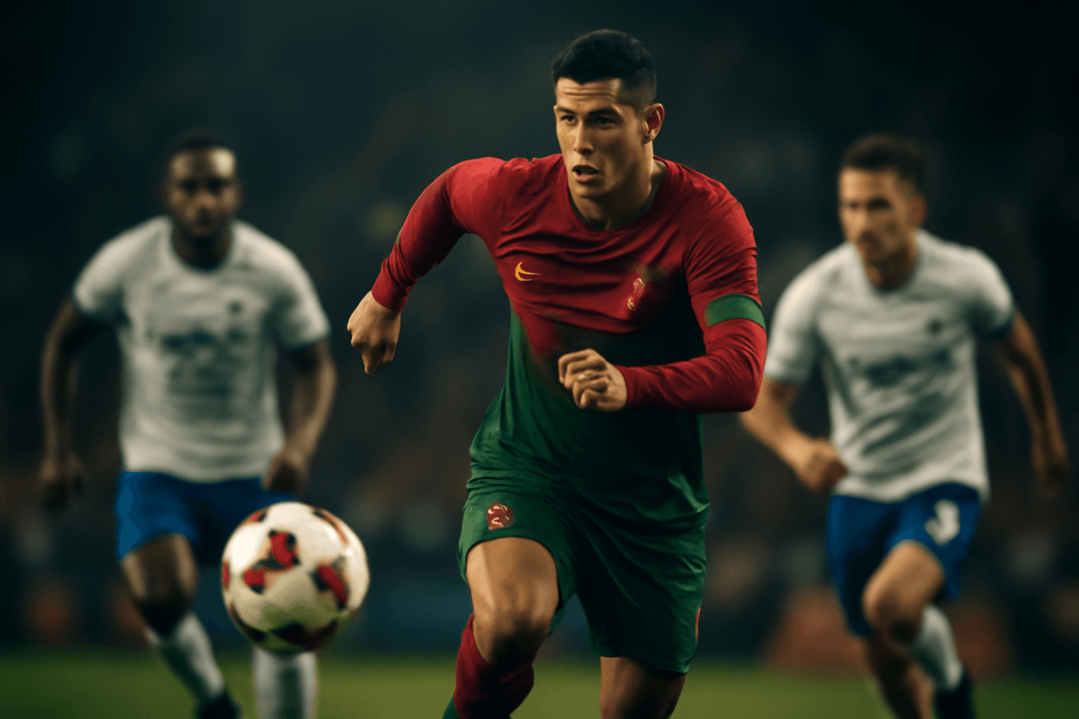 Ronaldo tvåmålsskytt när Portugal krossade motståndet